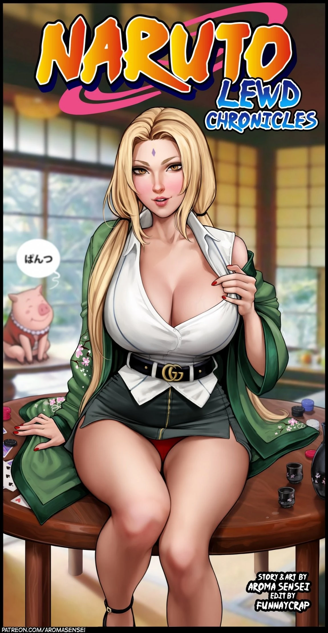 LEWD CHRONICLES (Shemale) porn comic picture 1