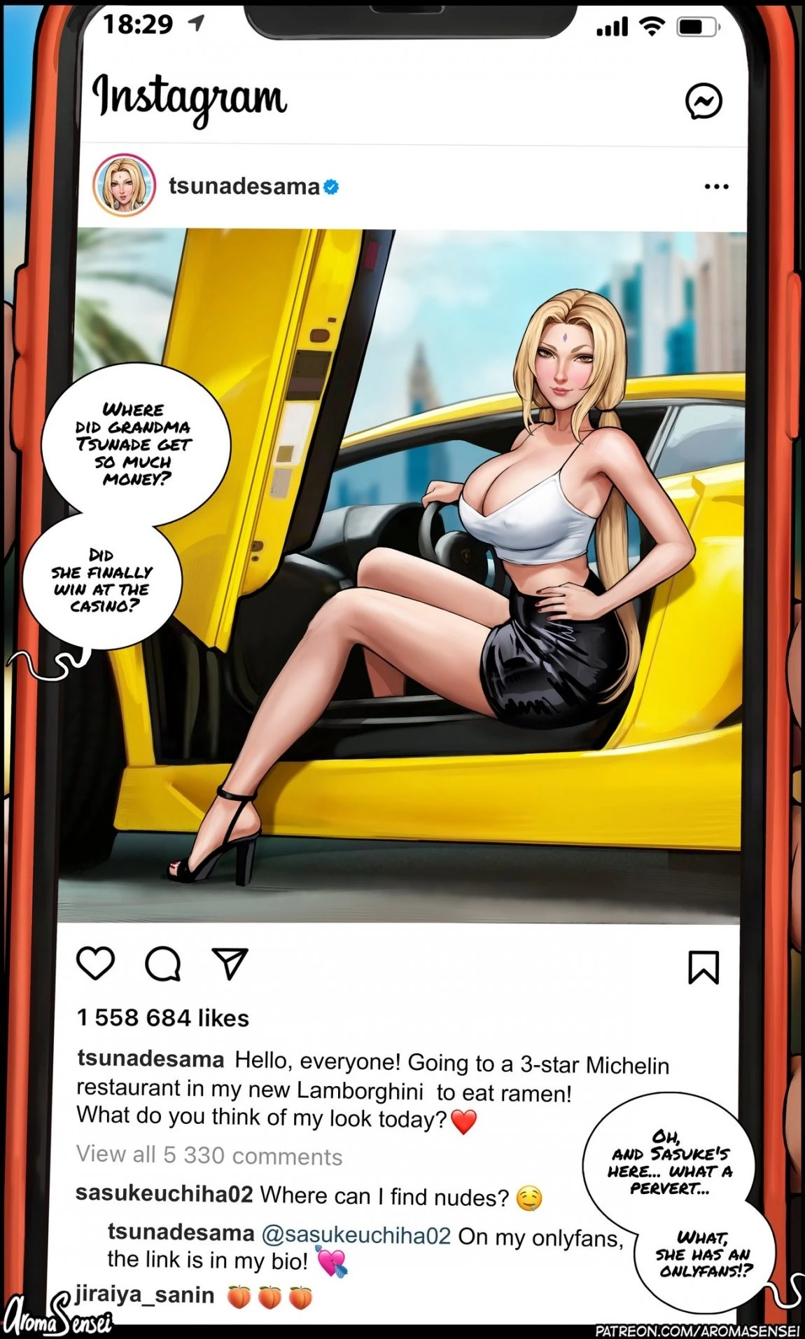 LEWD CHRONICLES (Shemale) porn comic picture 5