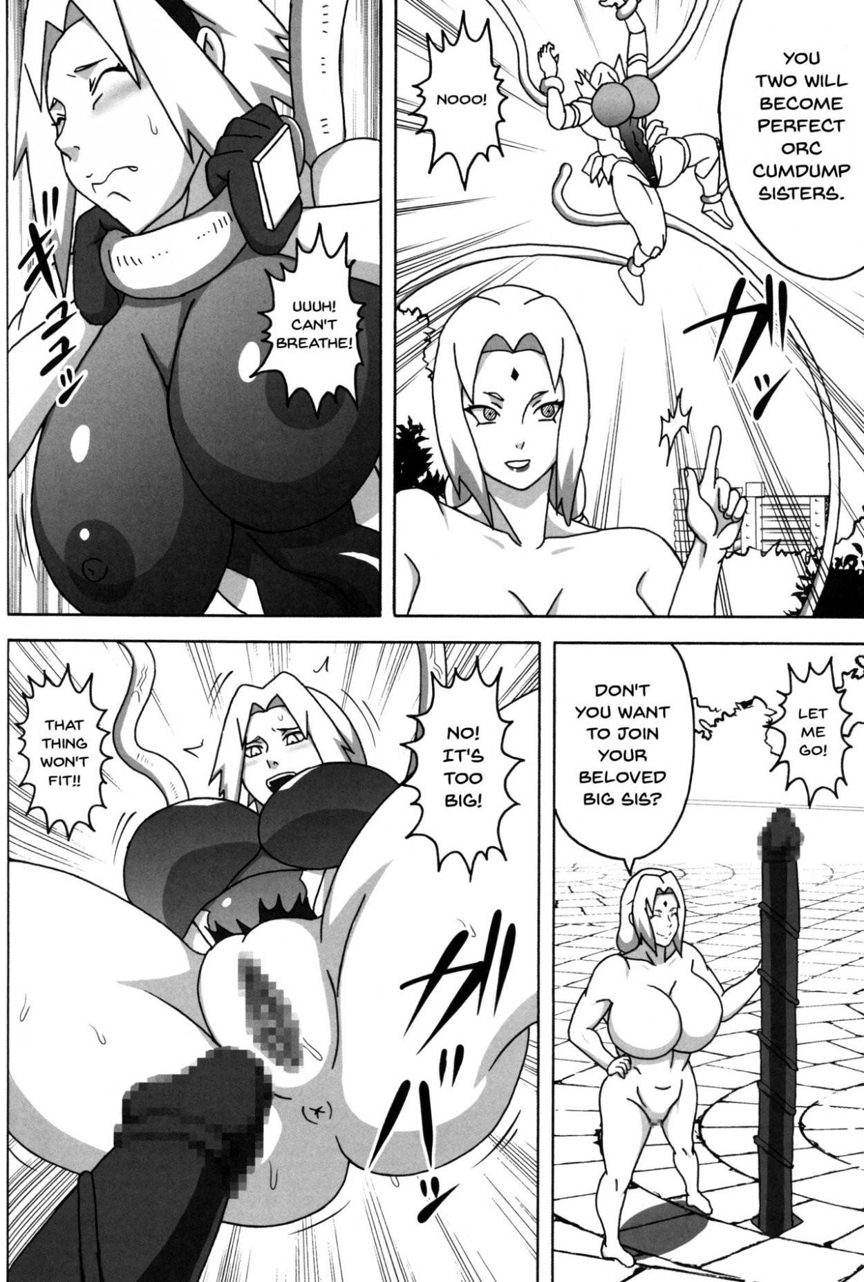 Lewd Demon Ninja Hinata porn comic picture 33