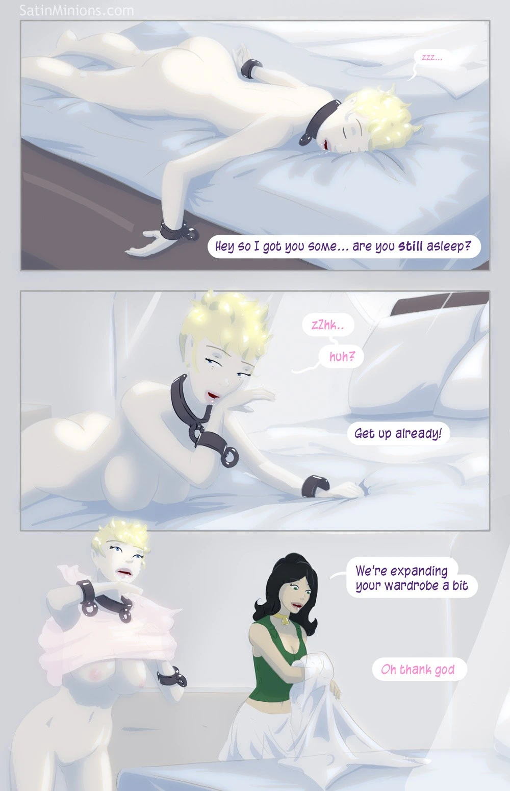 Lighter Chains 3 porn comic picture 20