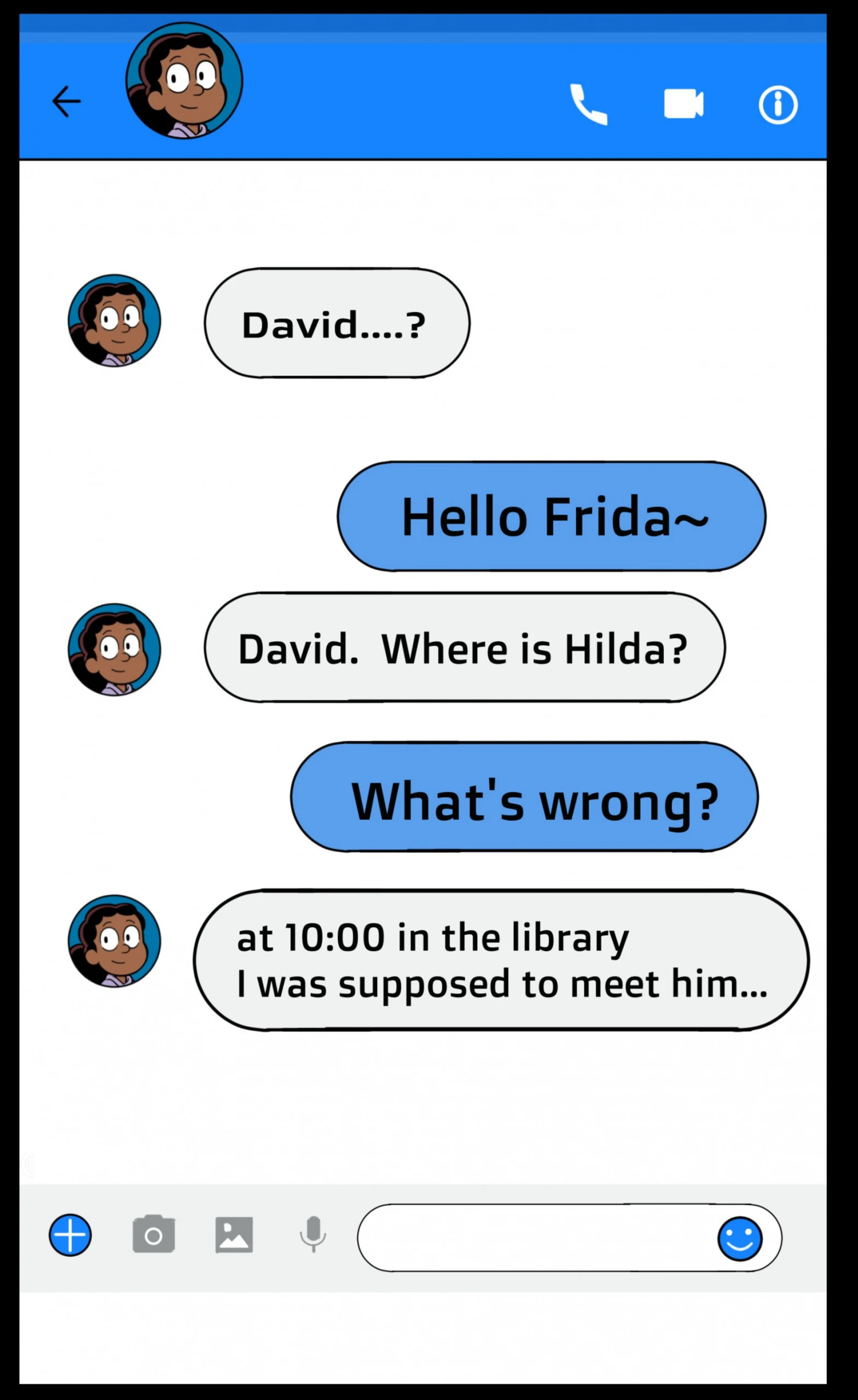 Lil Chad porn comic picture 11