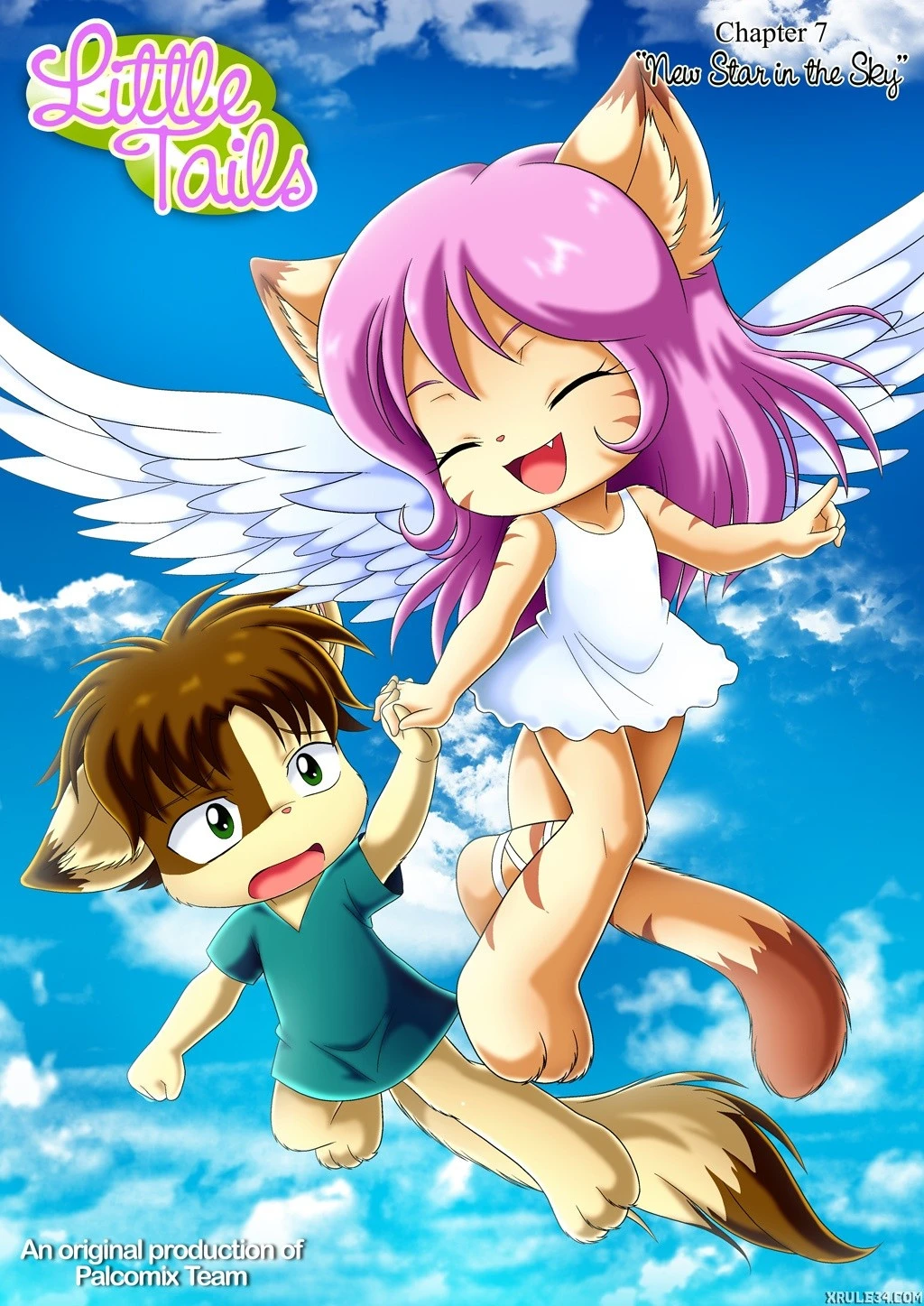 Little Cubs 7 porn comic picture 1