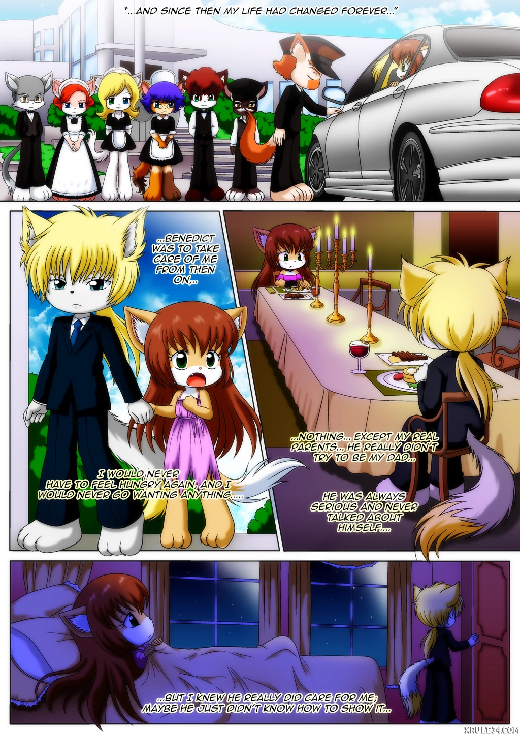 Little Cubs 7 porn comic picture 13