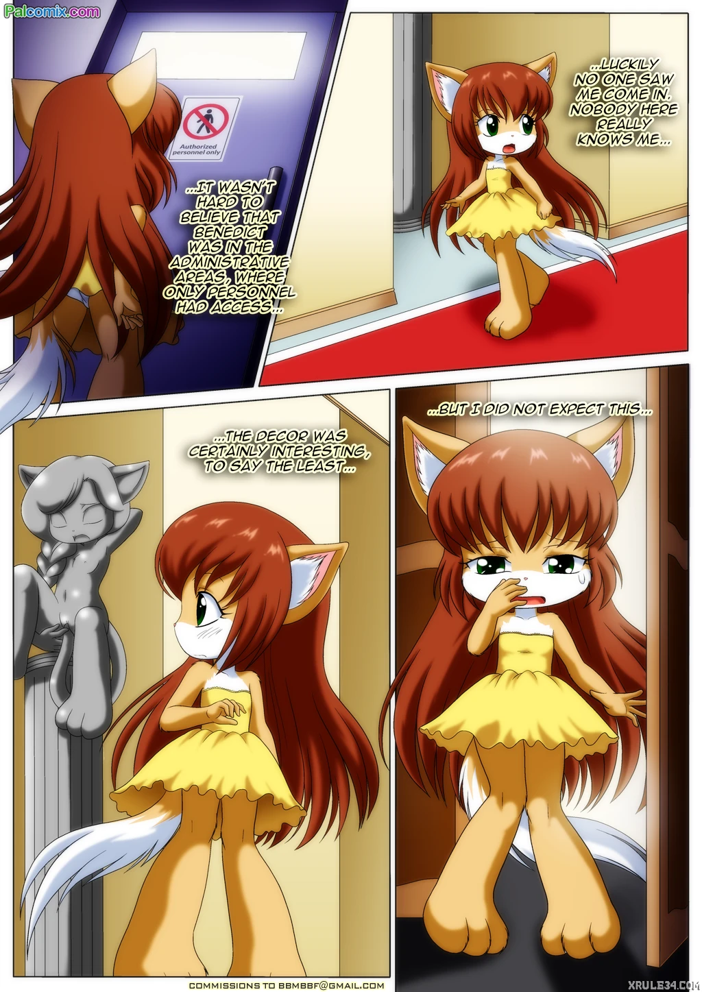 Little Cubs 7 porn comic picture 20