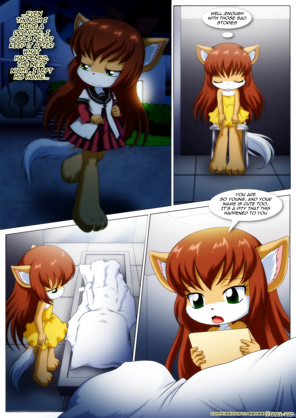 Little Cubs 7 porn comic picture 22
