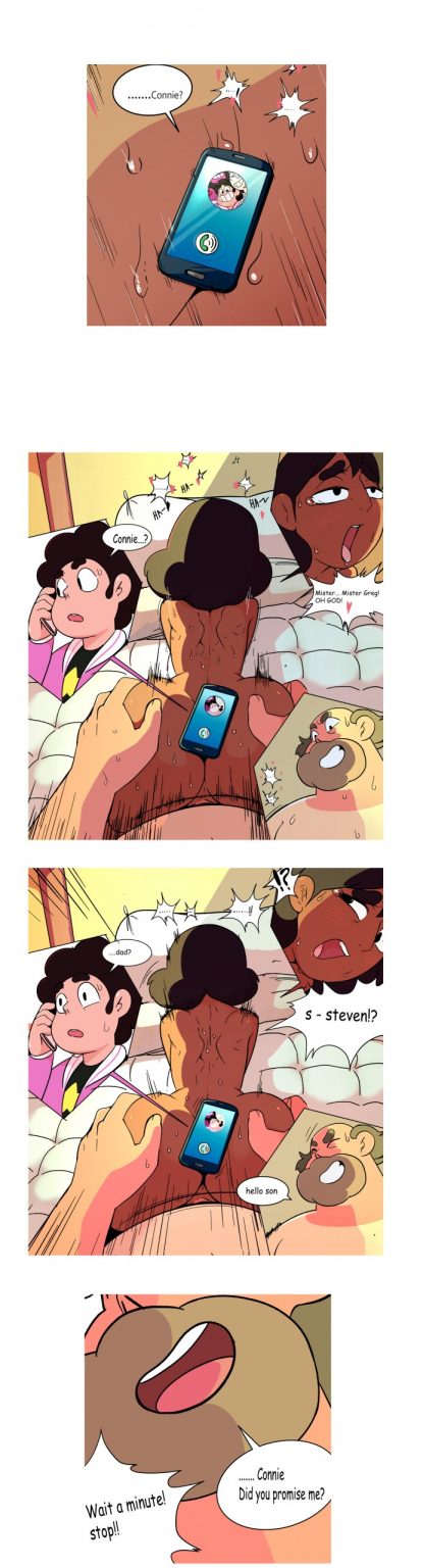 Lost Call porn comic picture 1