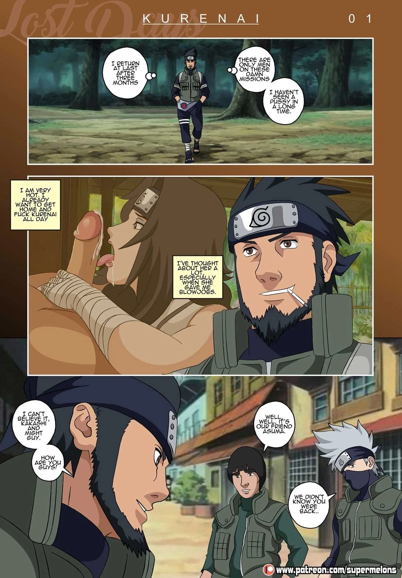 Lost Days porn comic picture 2