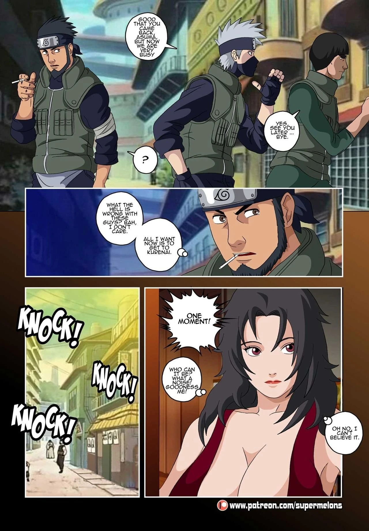 Lost Days porn comic picture 3