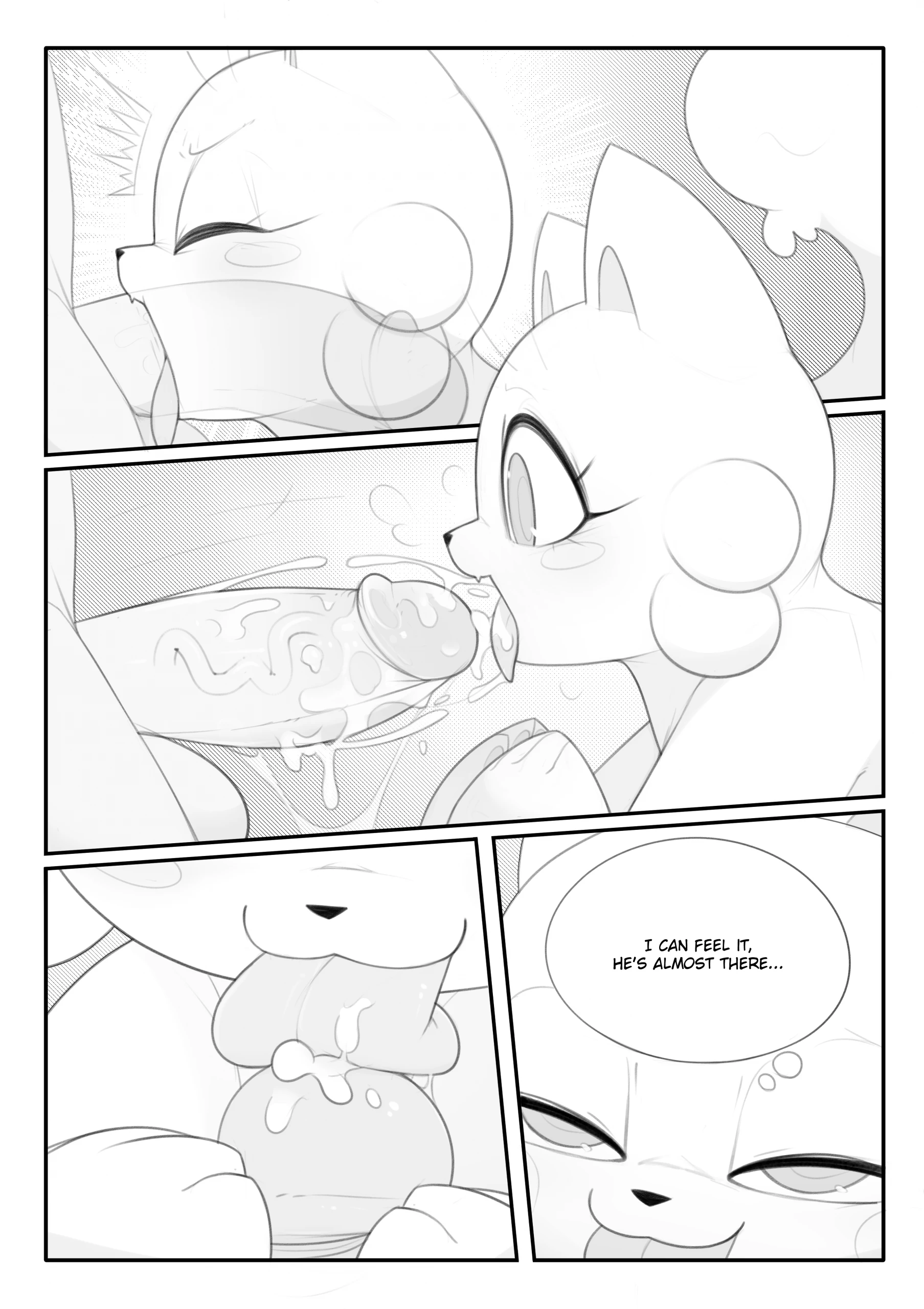 Lotion Cat porn comic picture 4