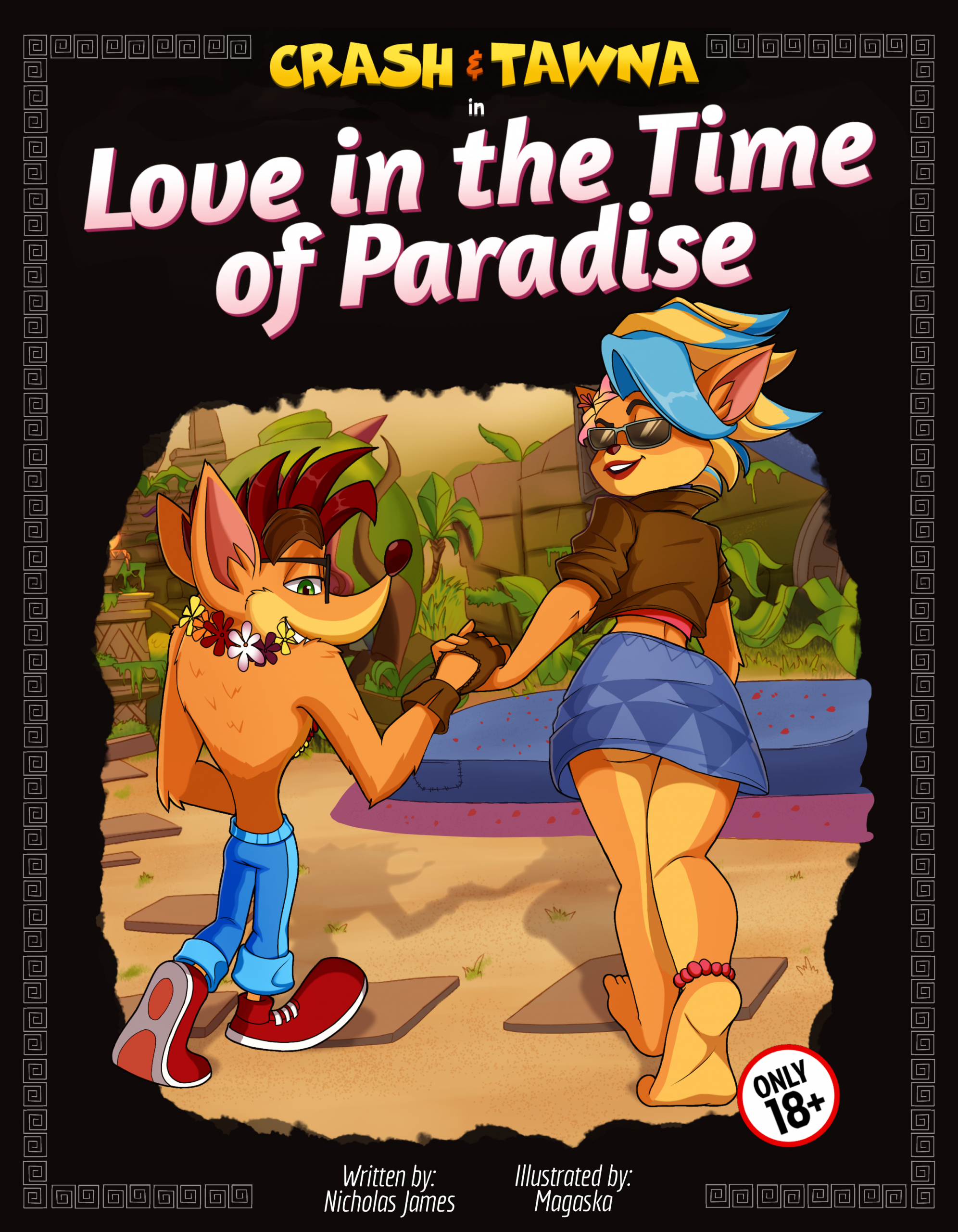 Love in the time of paradise porn comic picture 1