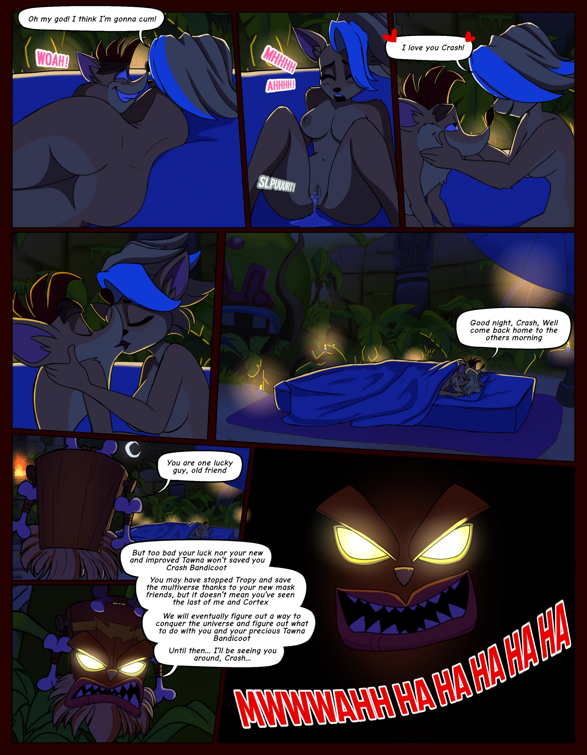Love in the time of paradise porn comic picture 8