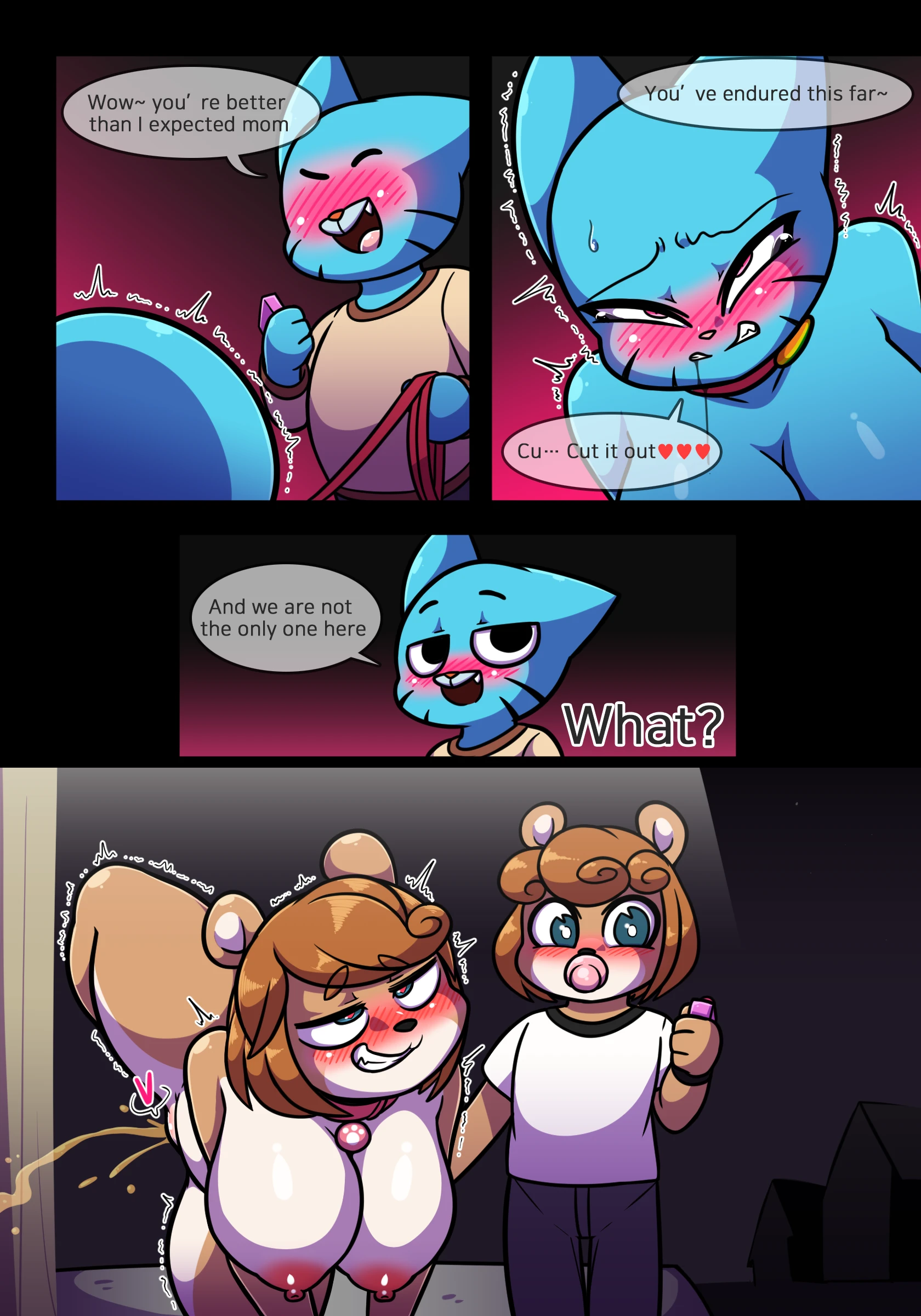 Lusty World of Nicole 5 - Pet porn comic picture 11