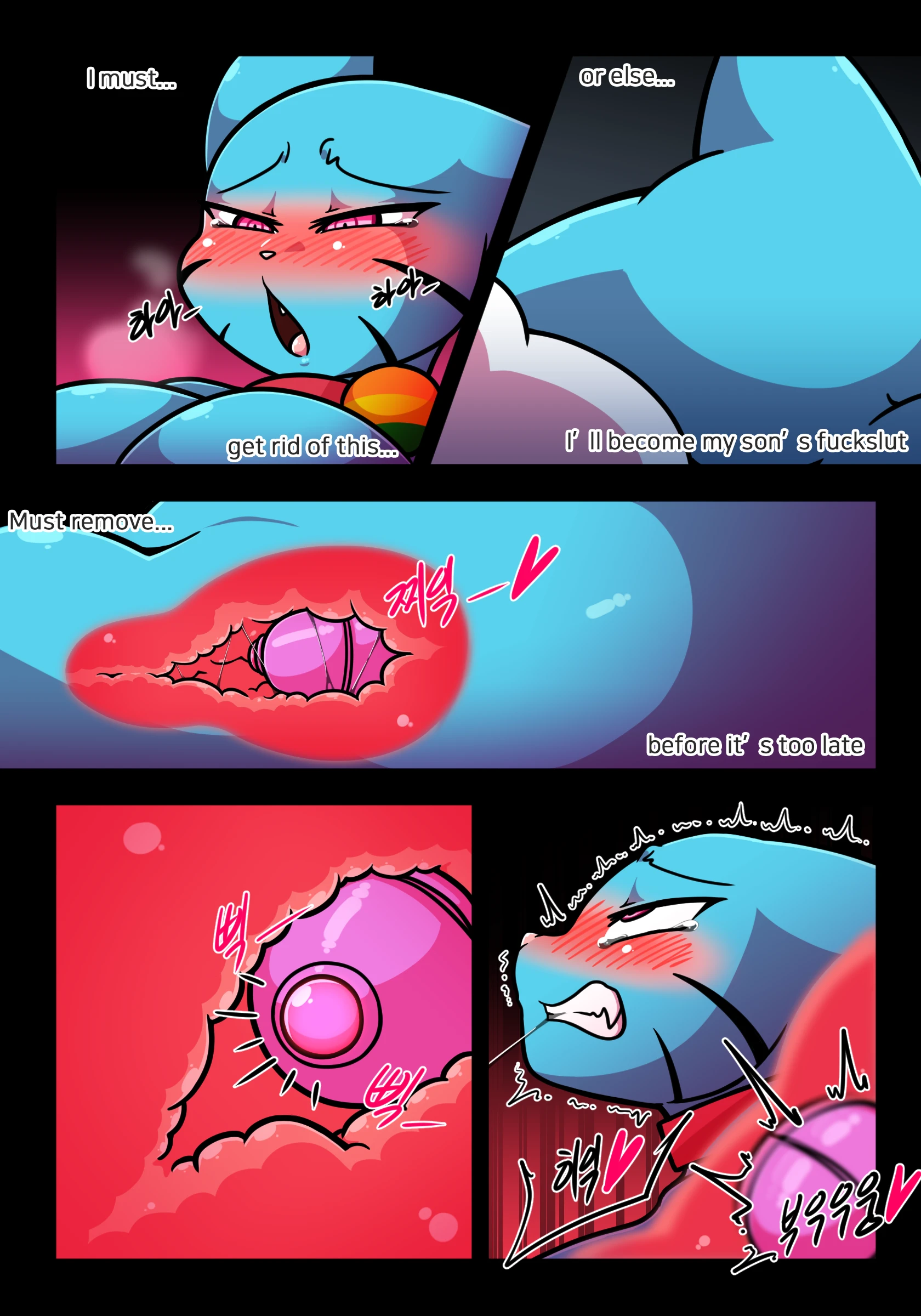 Lusty World of Nicole 5 - Pet porn comic picture 2