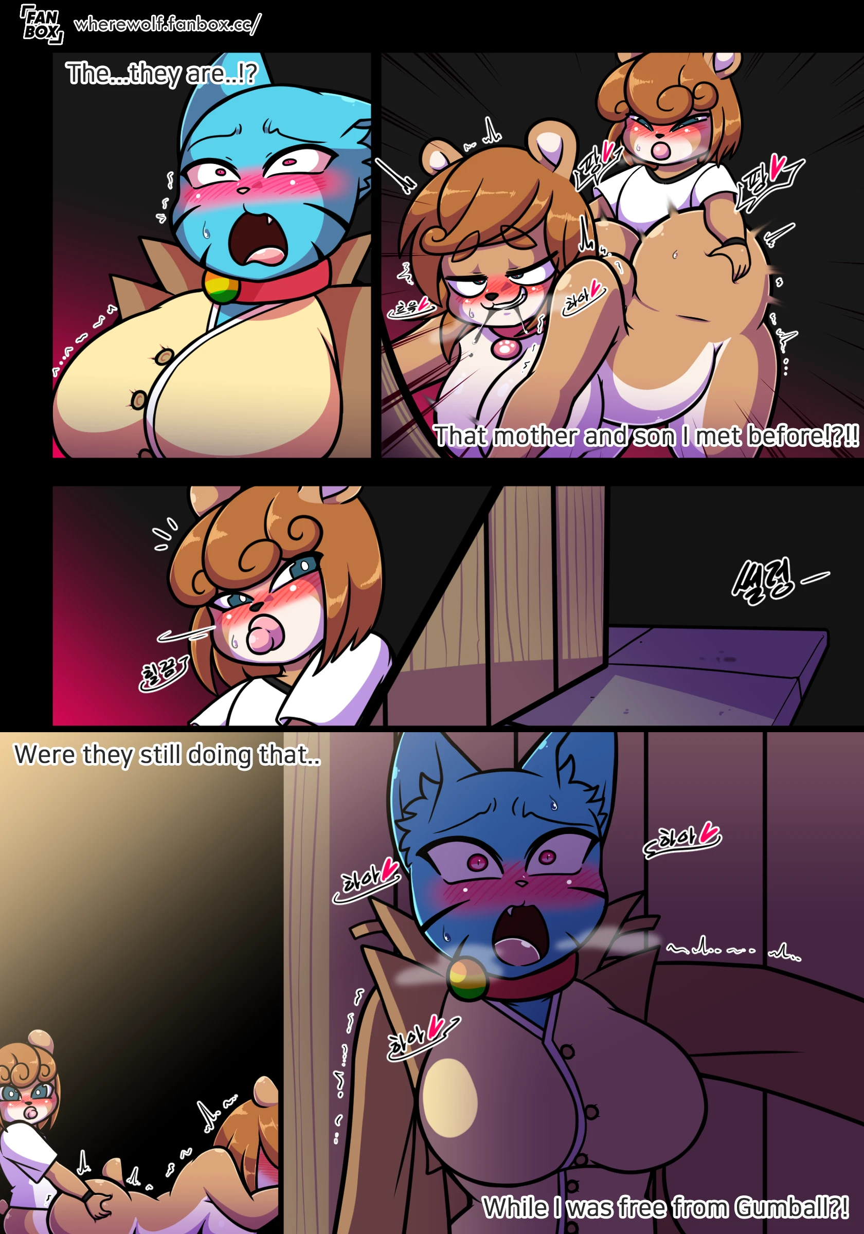 Lusty World of Nicole 6 - Obey porn comic picture 7