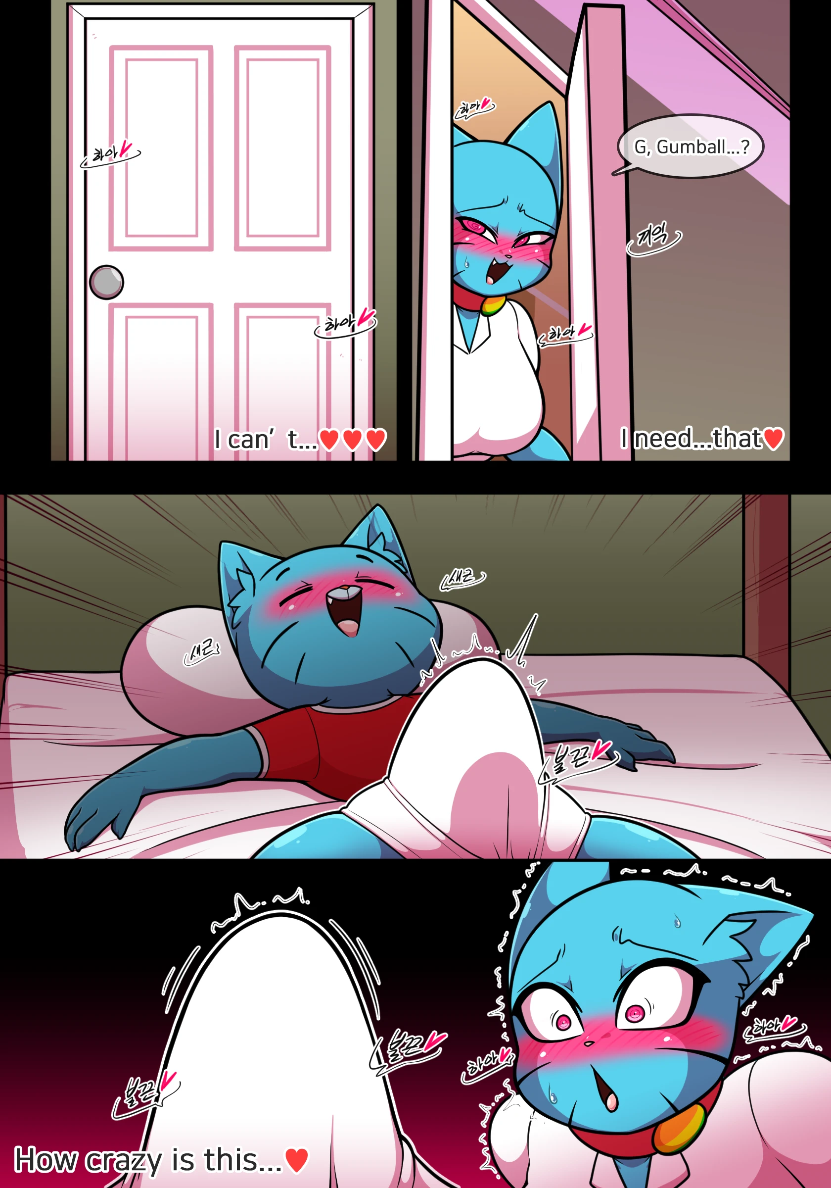 Lusty World of Nicole 7 - Tuesday porn comic picture 13