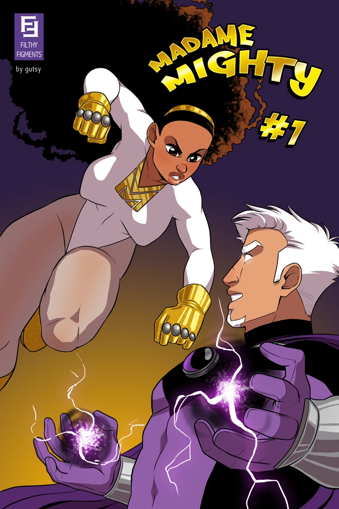 Madame Mighty porn comic picture 1