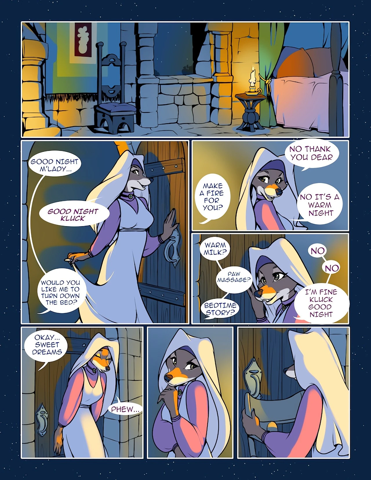 Marian Mine porn comic picture 2