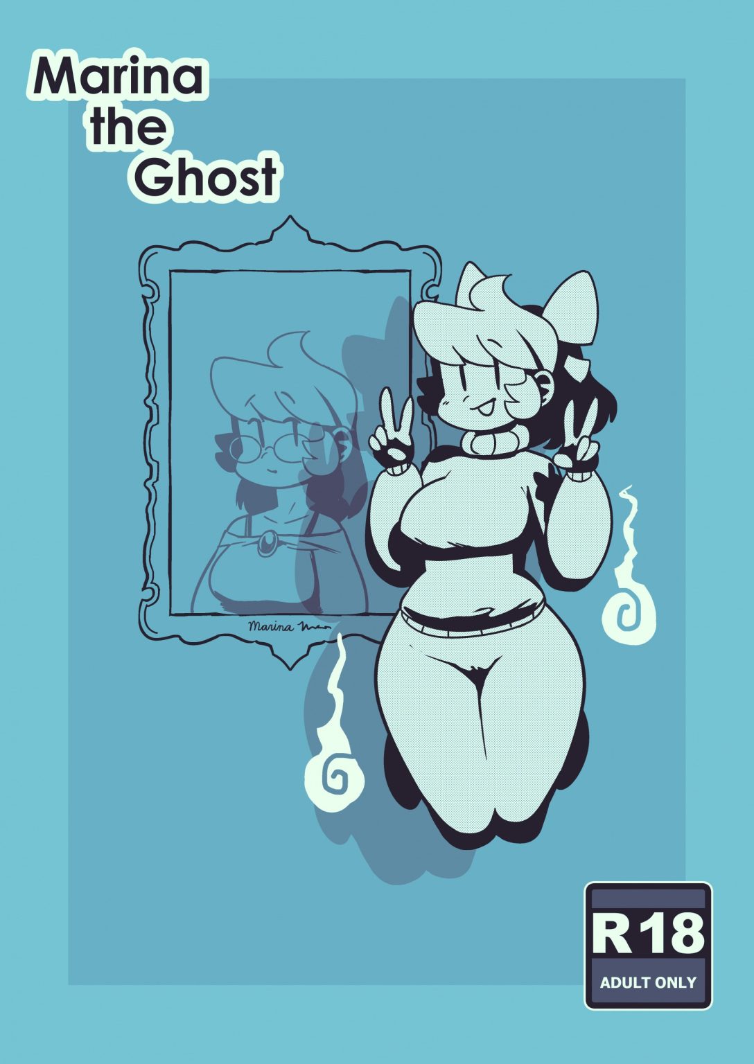 Marina the Ghost porn comic picture 1