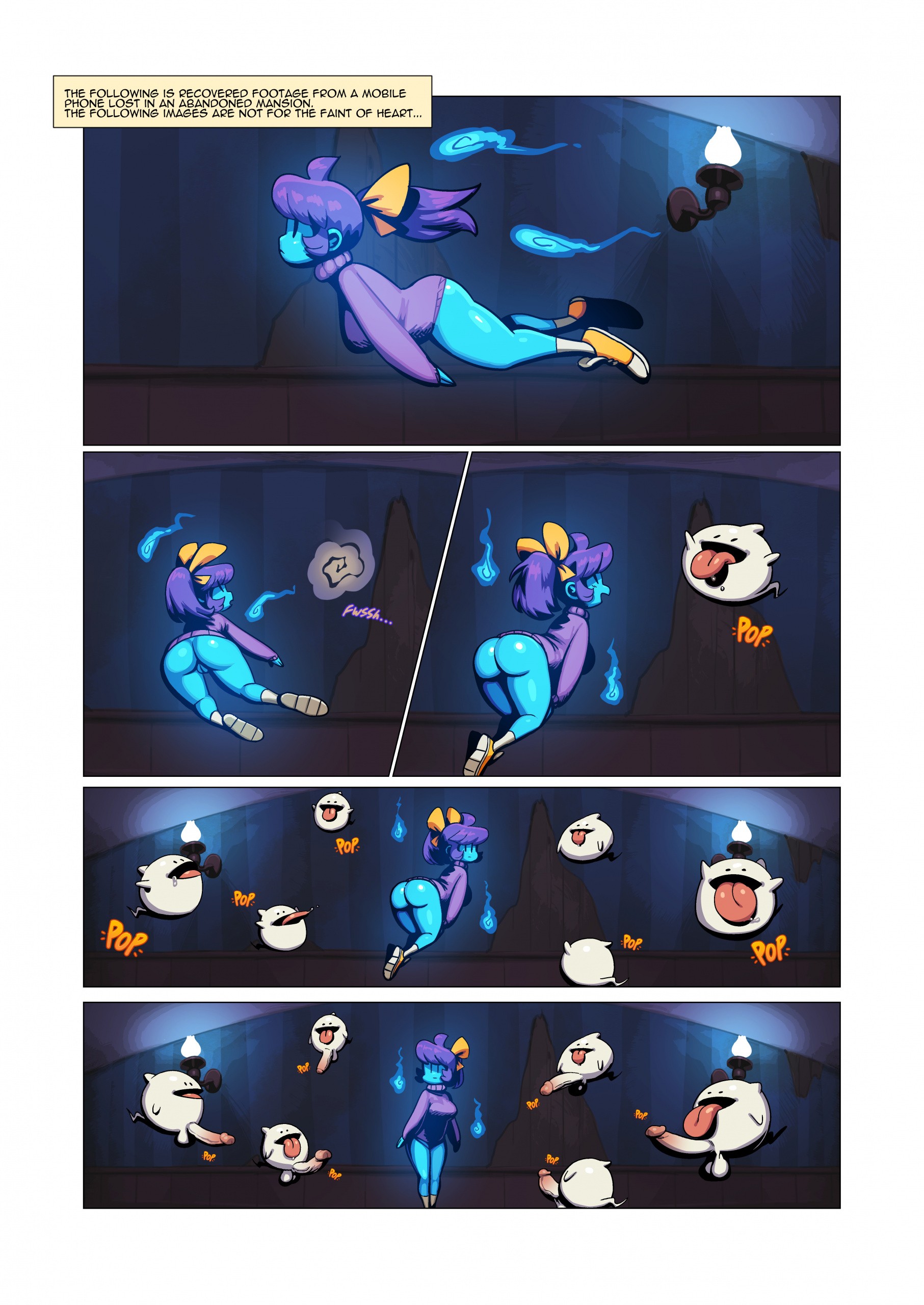 Marina the Ghost porn comic picture 2