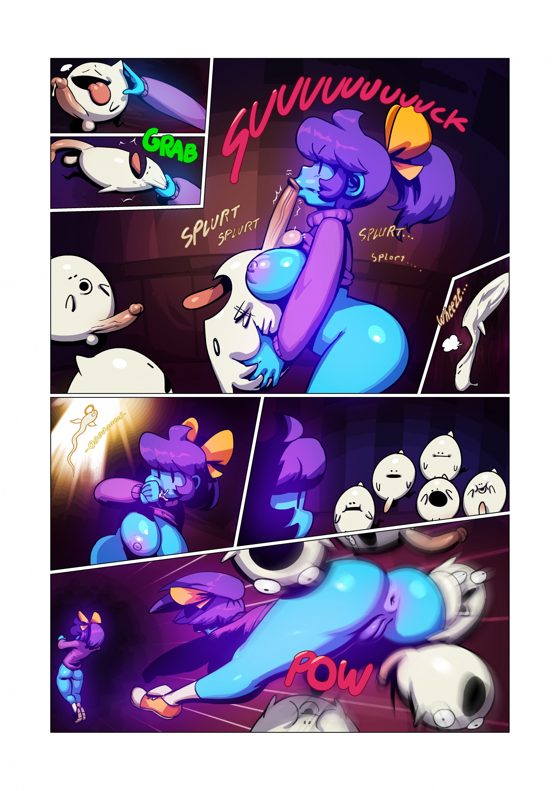 Marina the Ghost porn comic picture 5