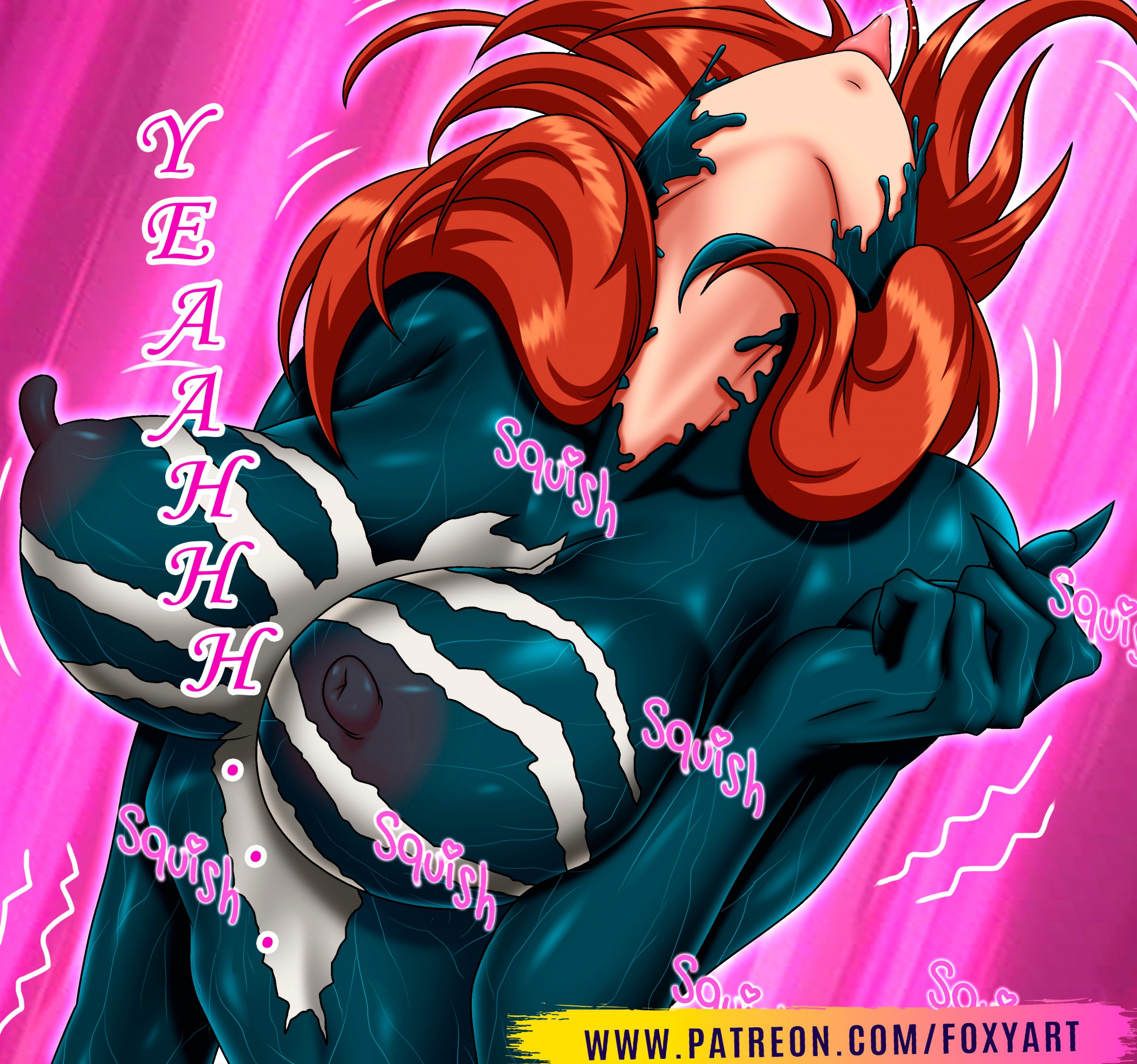 Mary - Venom porn comic picture 32