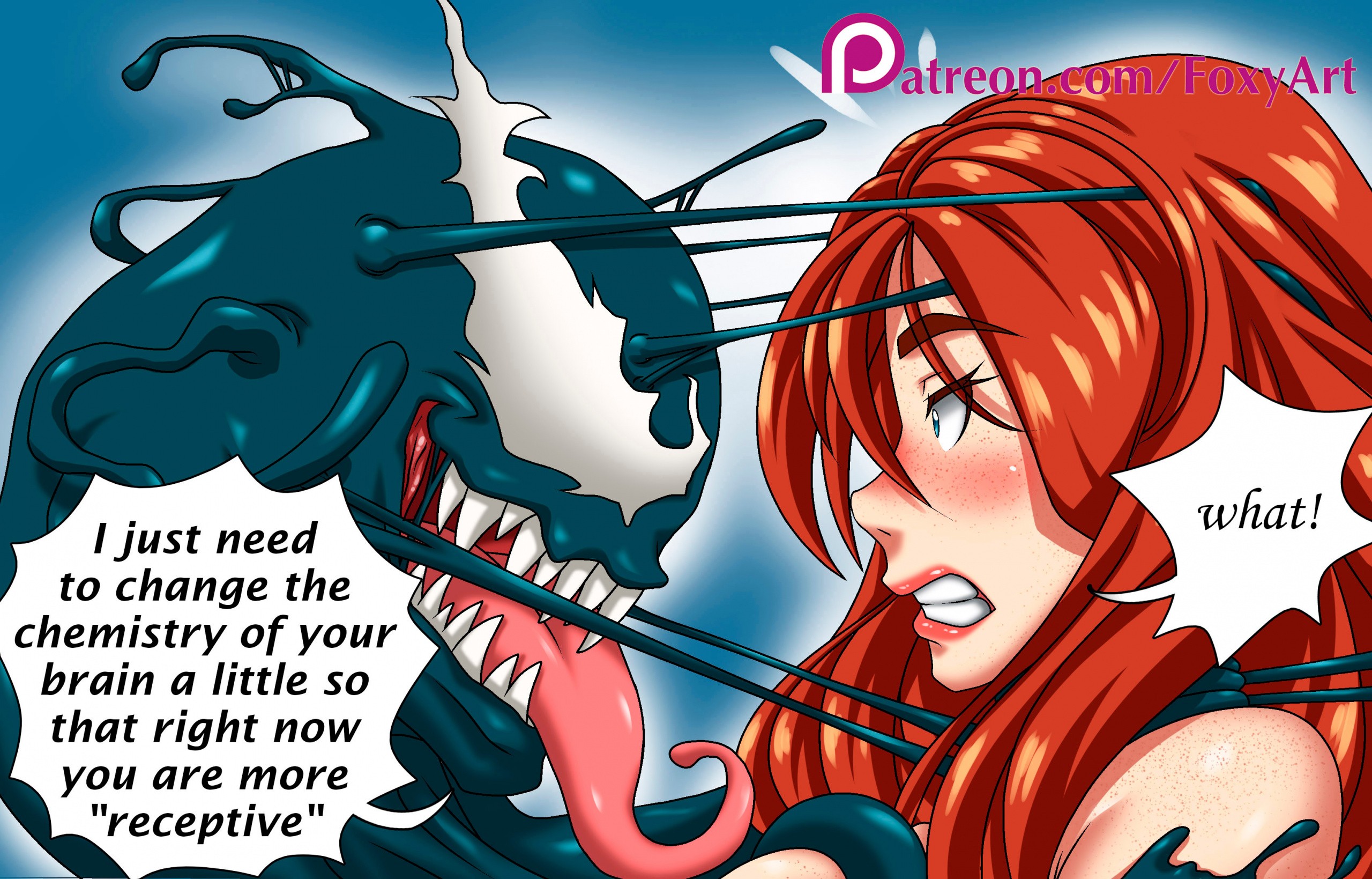 Mary - Venom porn comic picture 9