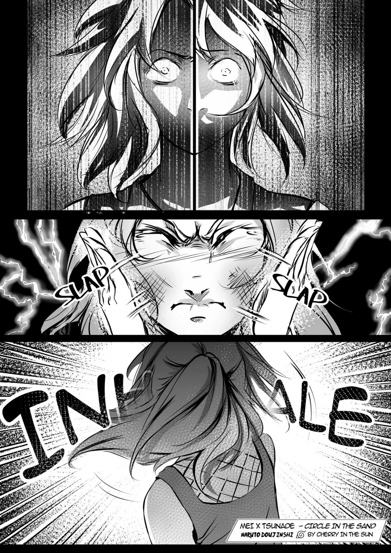 Mei x Tsunade - Circle in the Sand porn comic picture 25