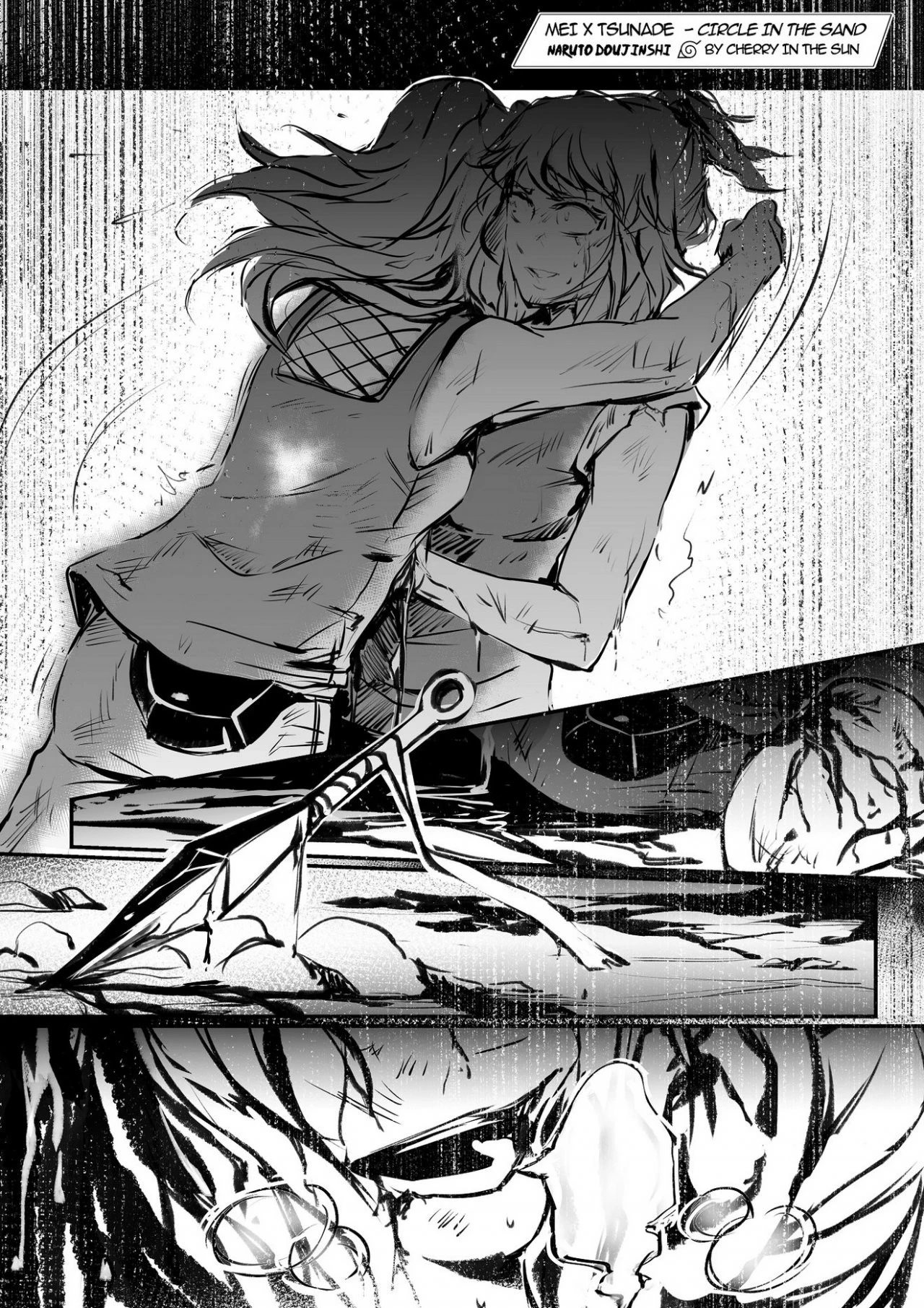 Mei x Tsunade - Circle in the Sand porn comic picture 33