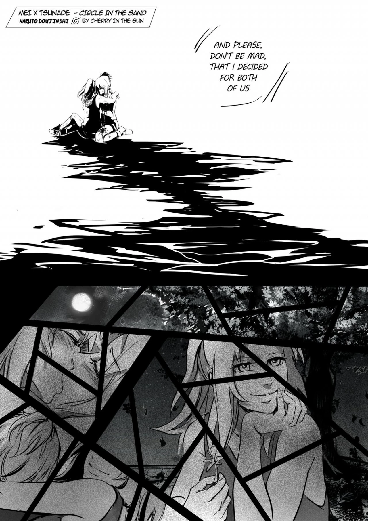 Mei x Tsunade - Circle in the Sand porn comic picture 34