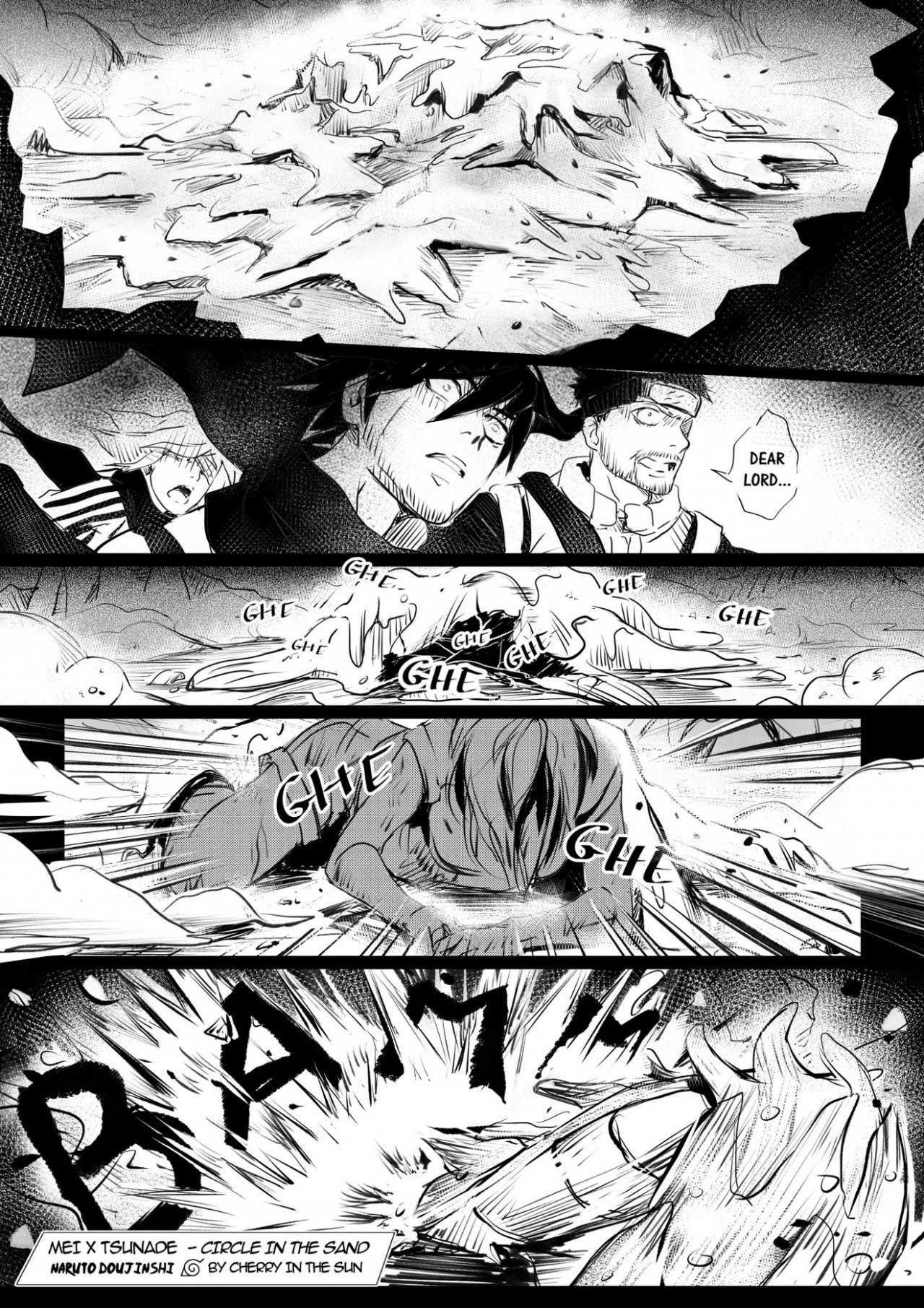 Mei x Tsunade - Circle in the Sand porn comic picture 37