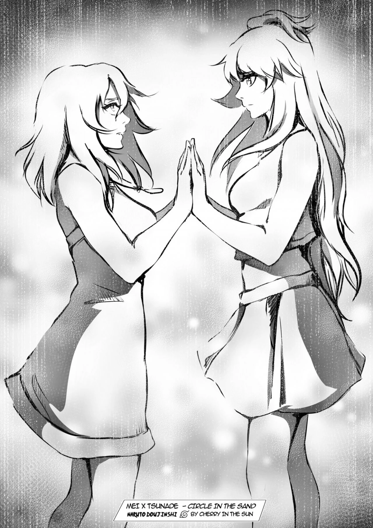 Mei x Tsunade - Circle in the Sand porn comic picture 43