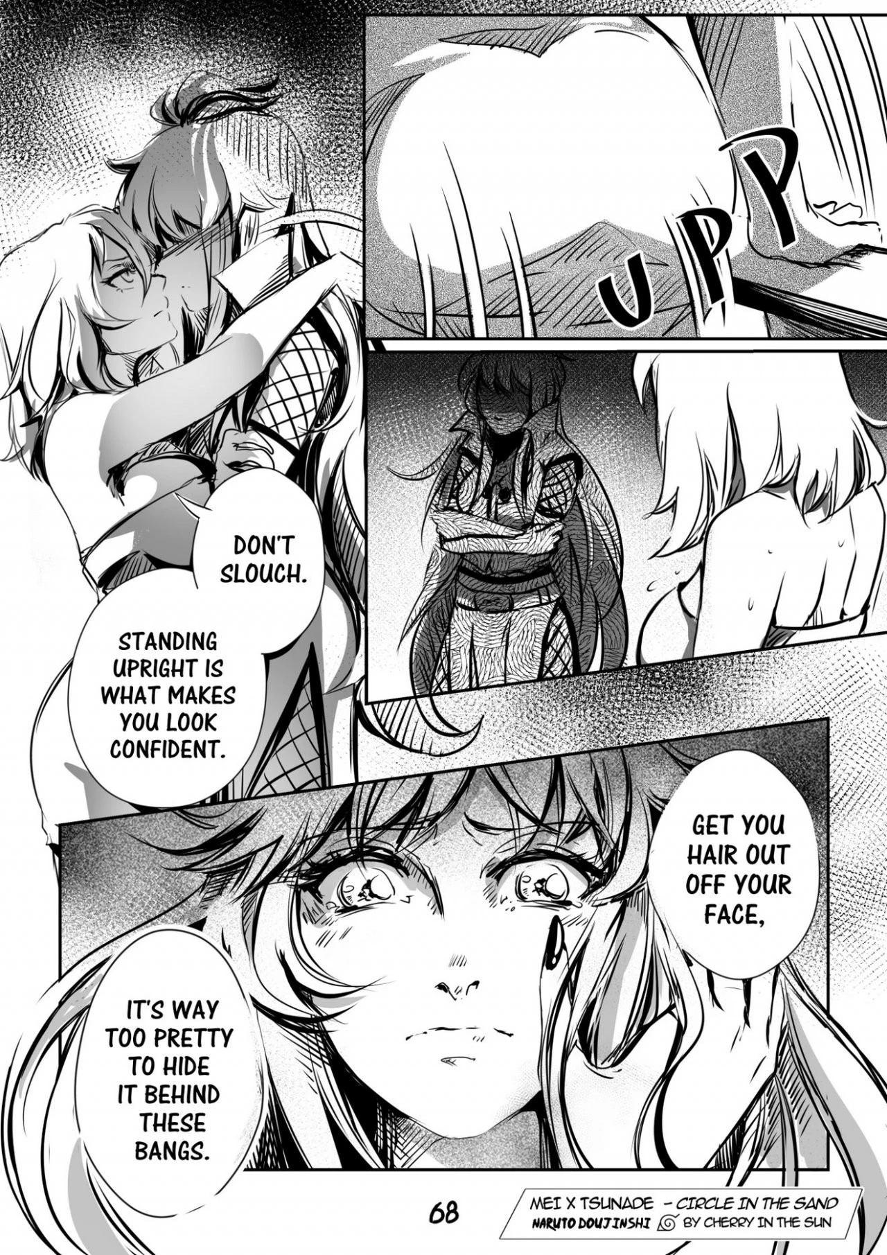 Mei x Tsunade - Circle in the Sand porn comic picture 67