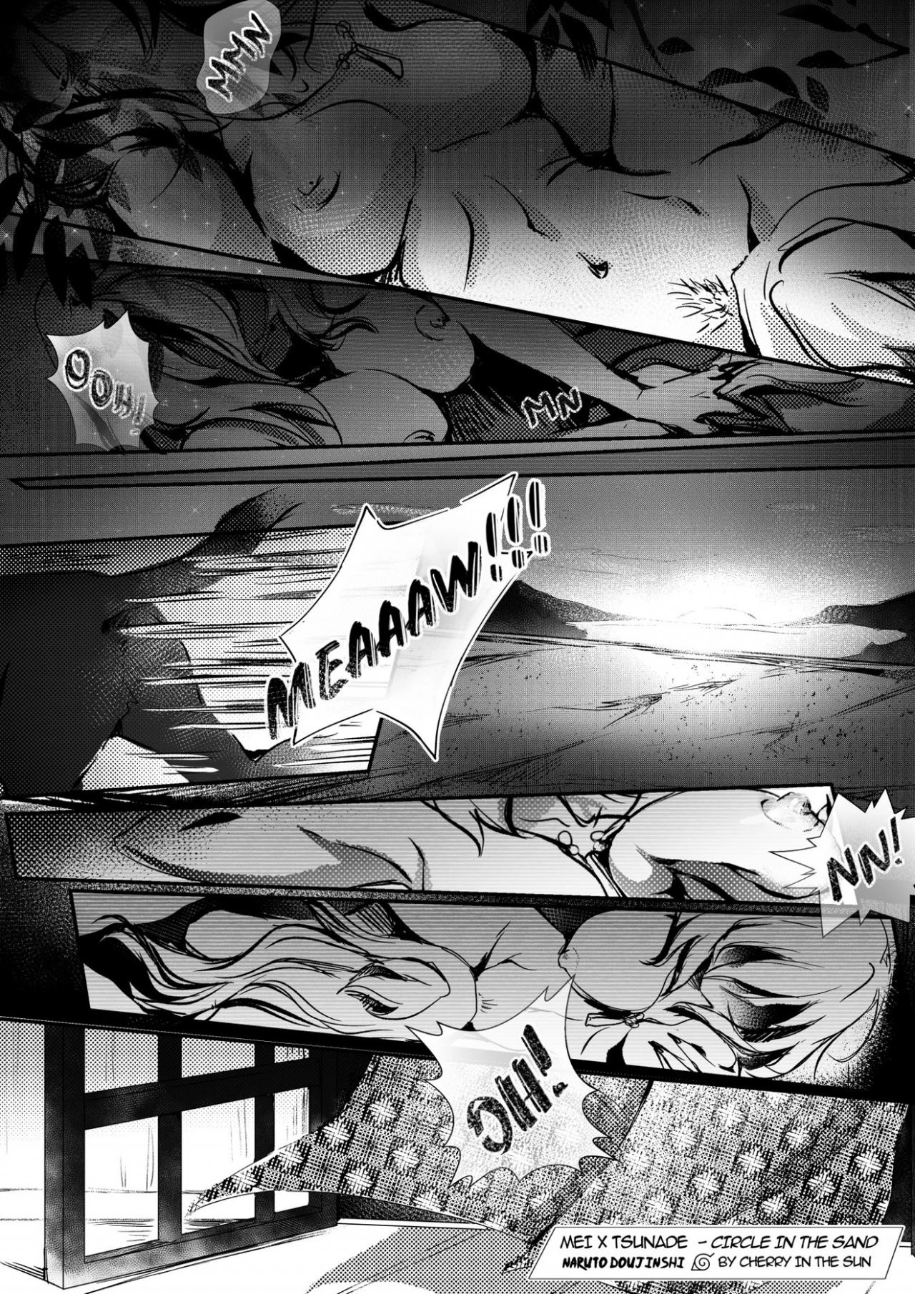 Mei x Tsunade - Circle in the Sand porn comic picture 86