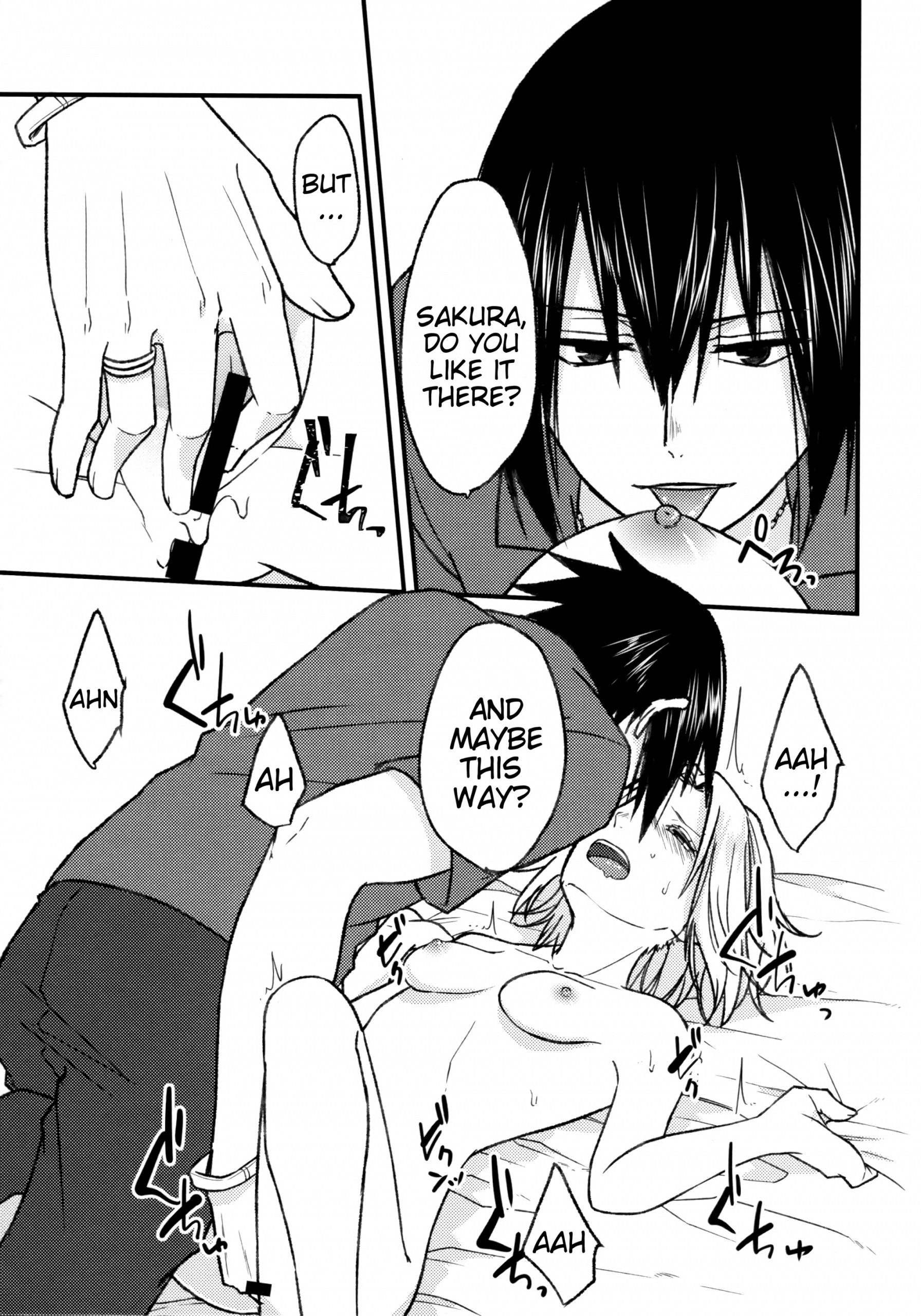 Melty Erotism porn comic picture 10