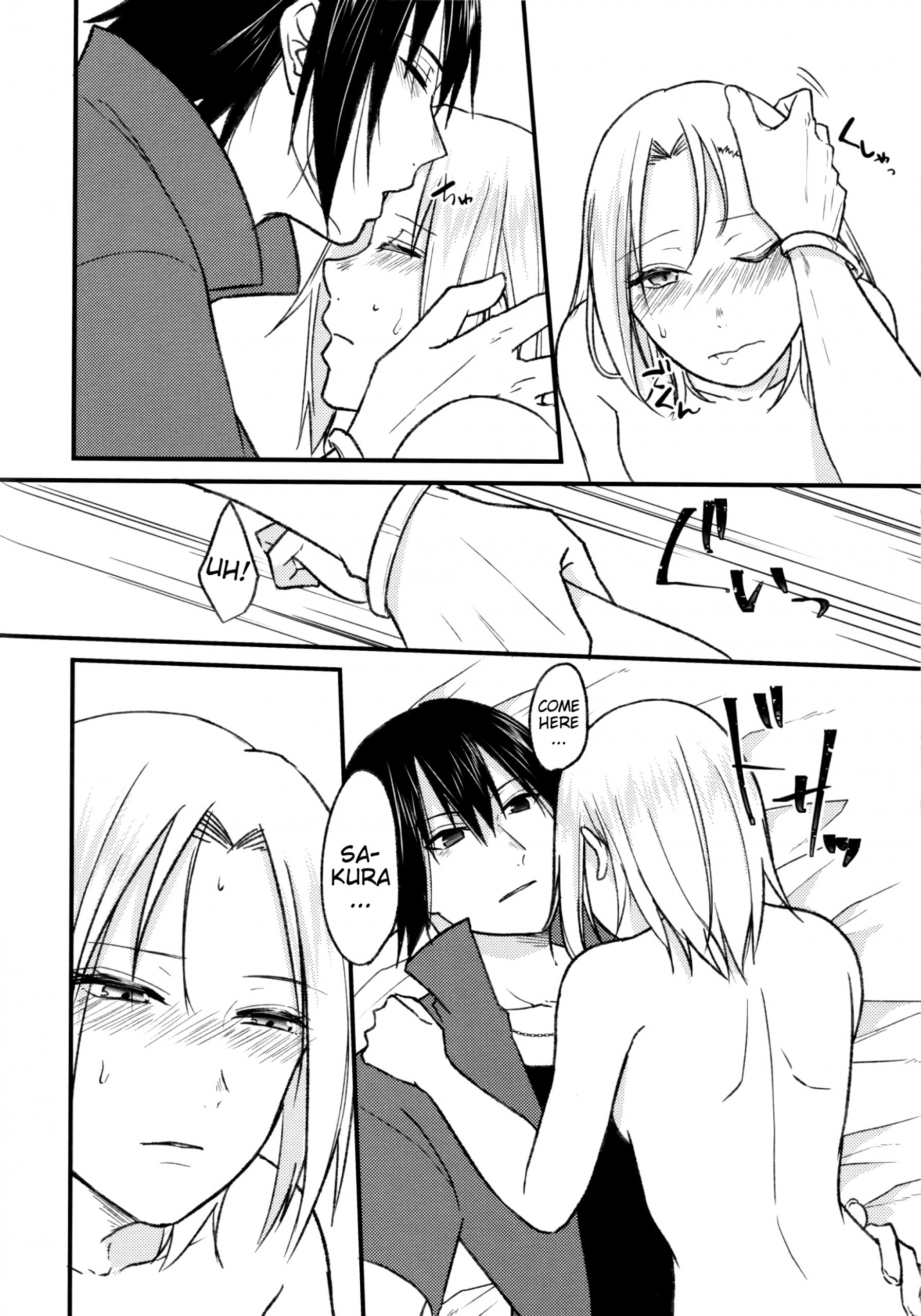 Melty Erotism porn comic picture 15