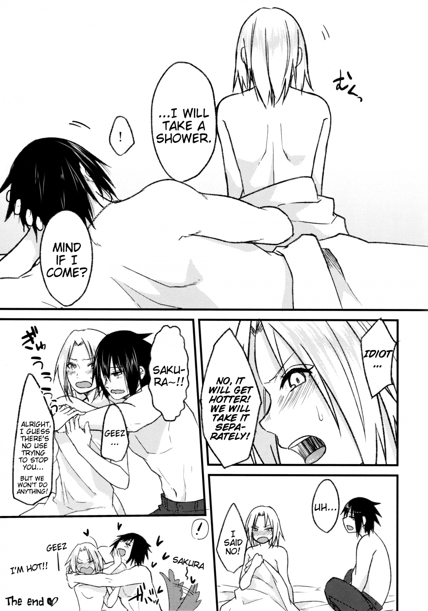 Melty Erotism porn comic picture 20