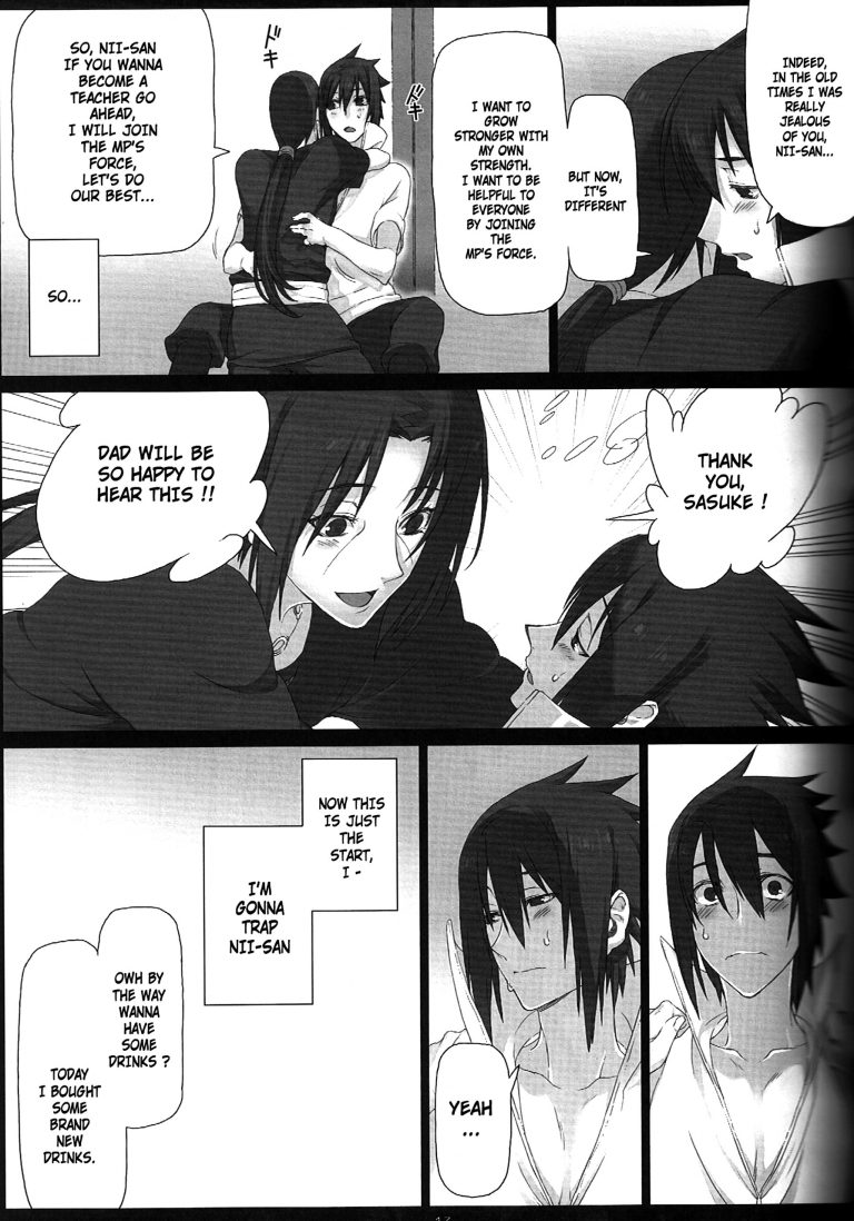 Merry Marry porn comic picture 11