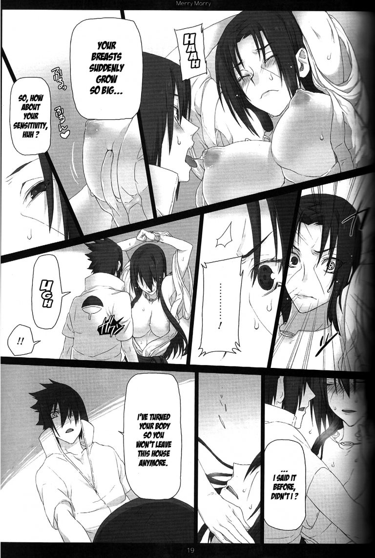 Merry Marry porn comic picture 17