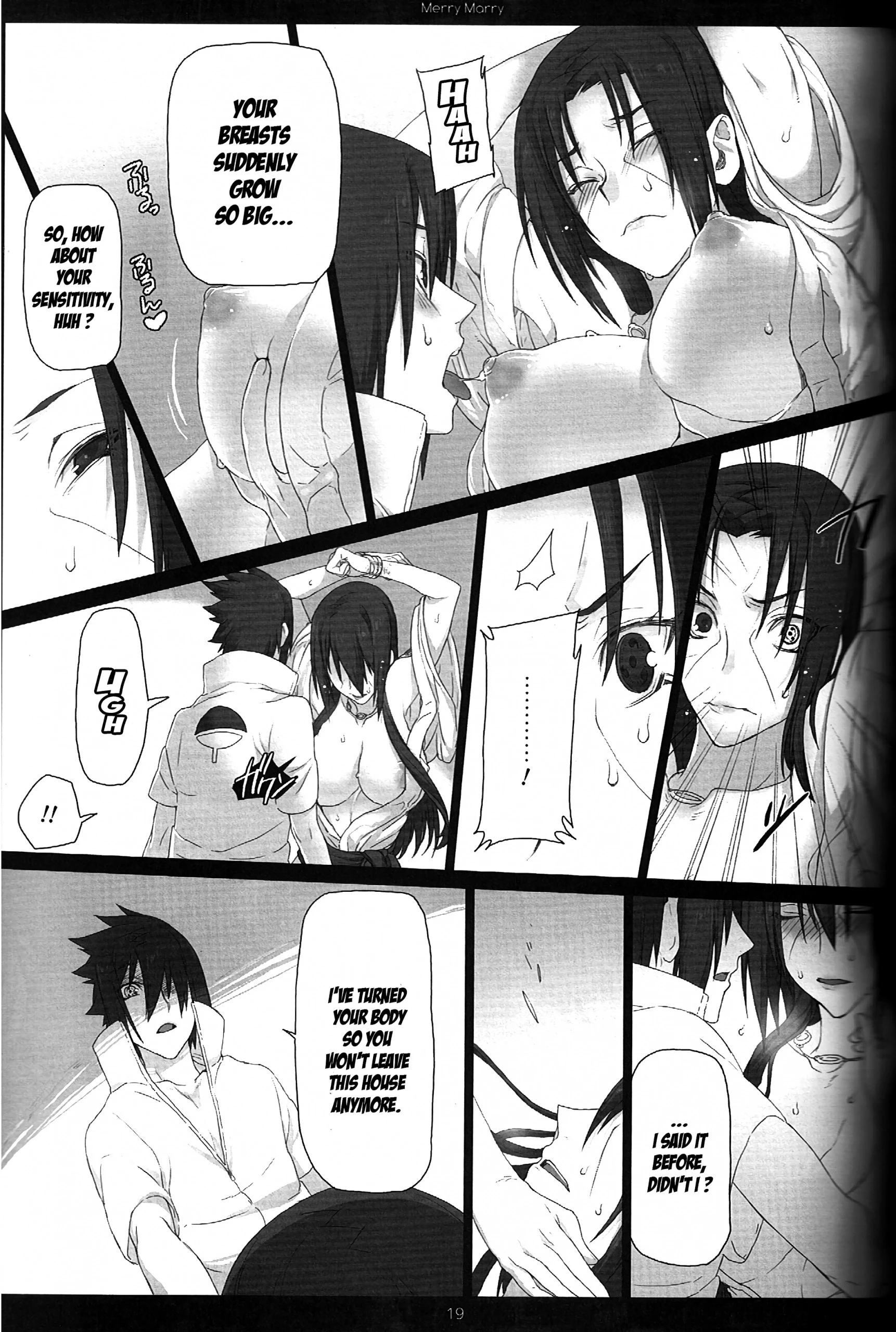 Merry Marry porn comic picture 17