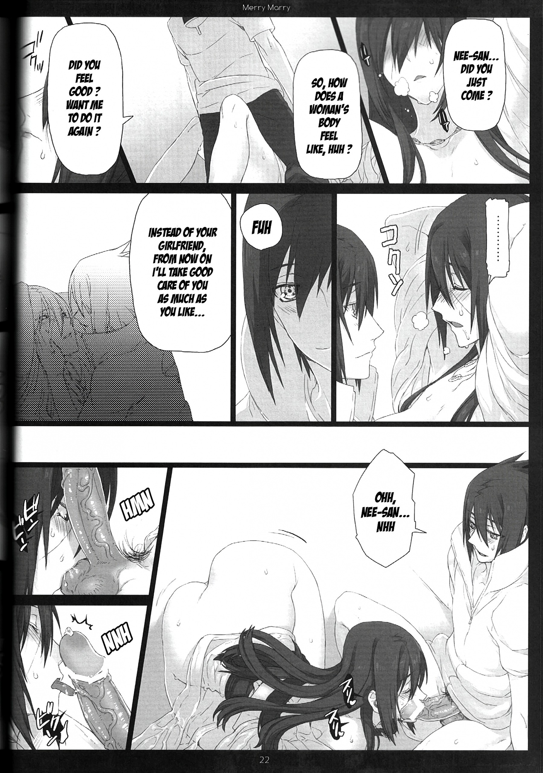Merry Marry porn comic picture 20