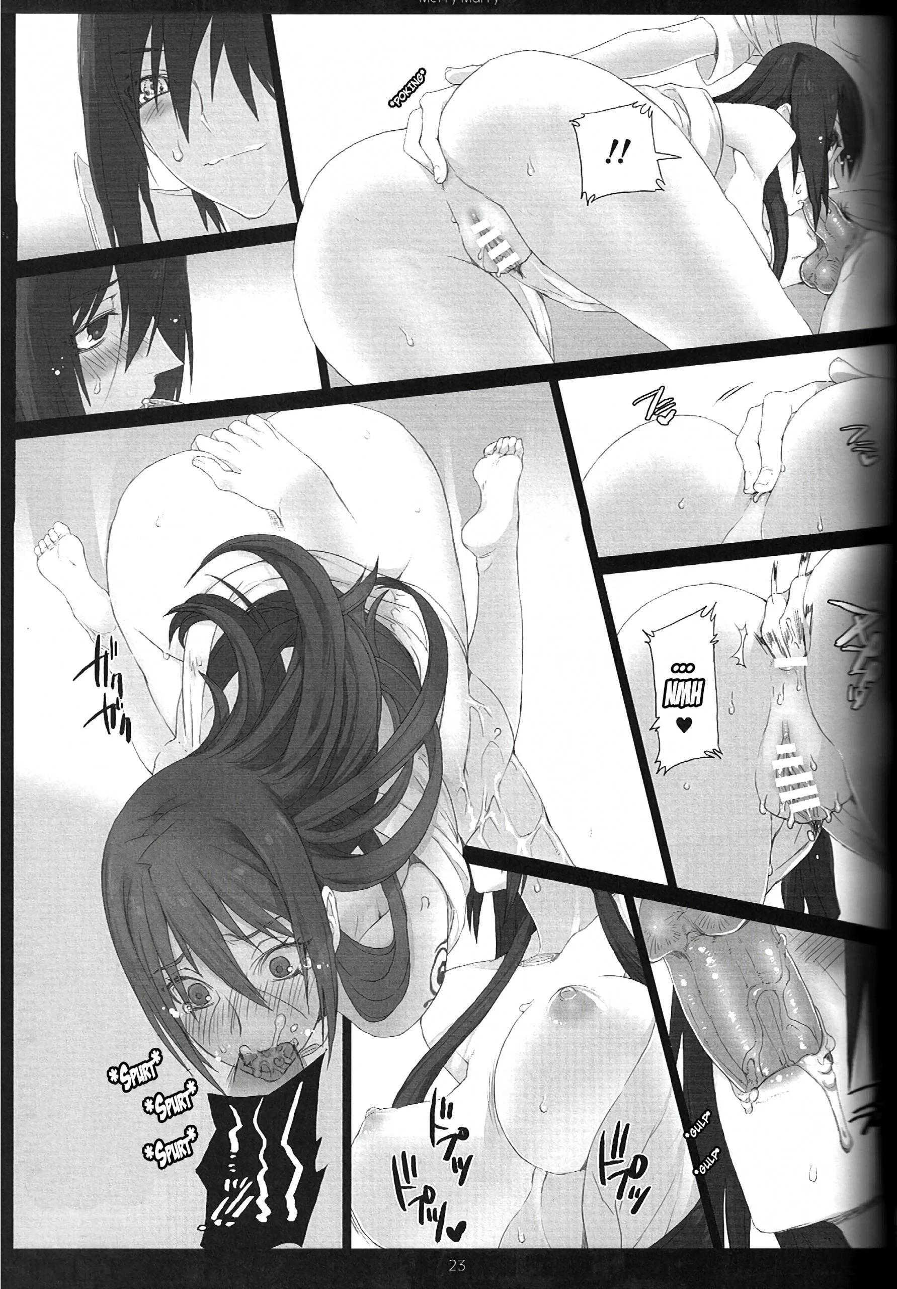 Merry Marry porn comic picture 21
