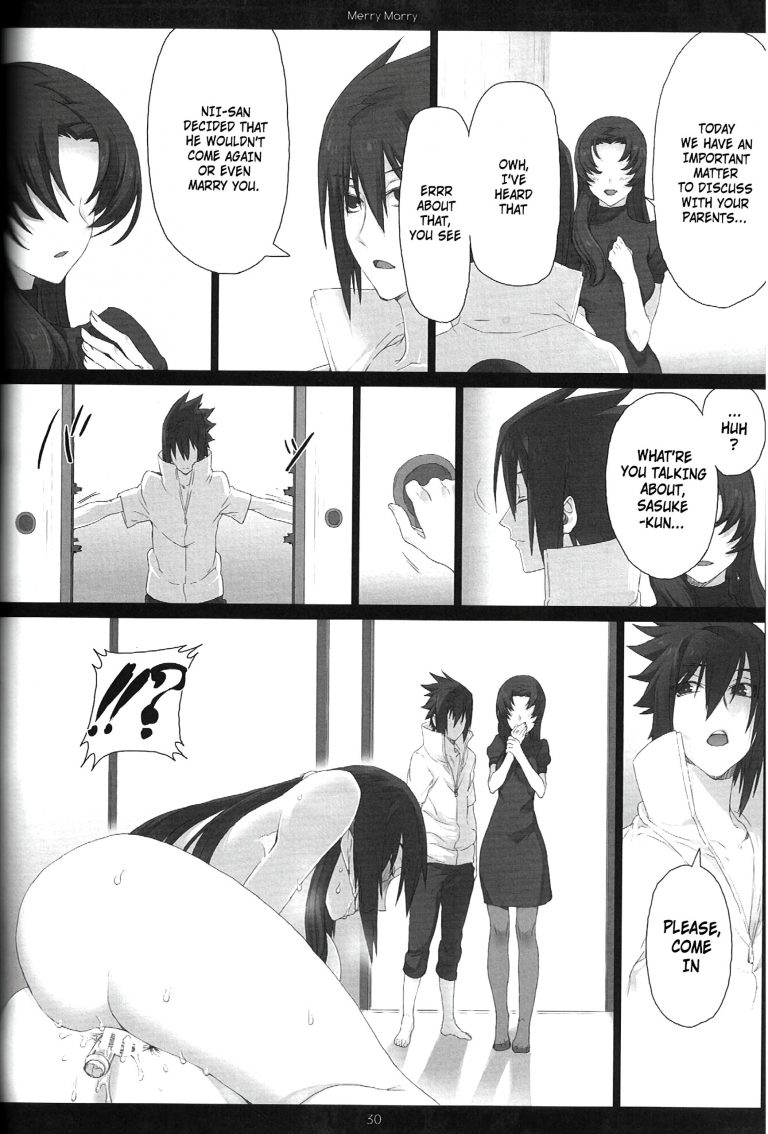 Merry Marry porn comic picture 28