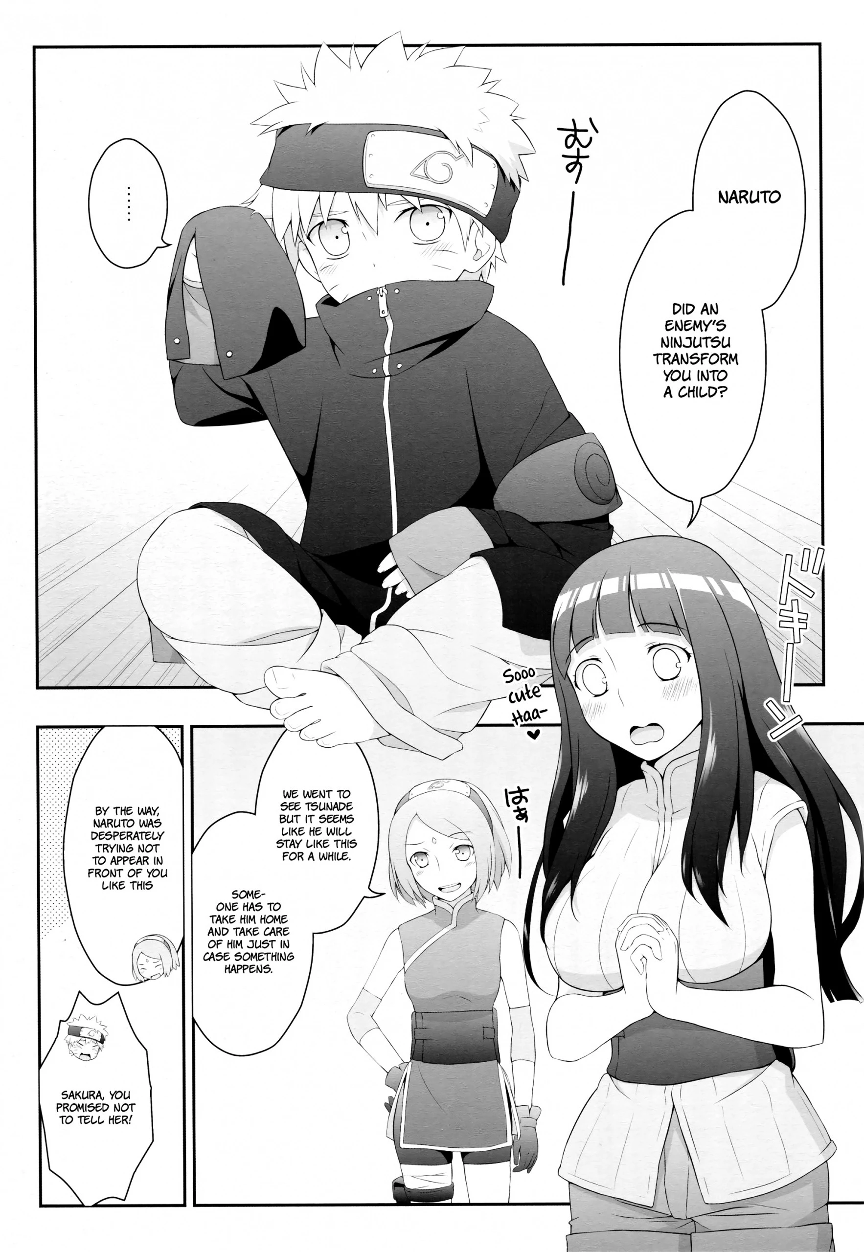 Milk Cream porn comic picture 2