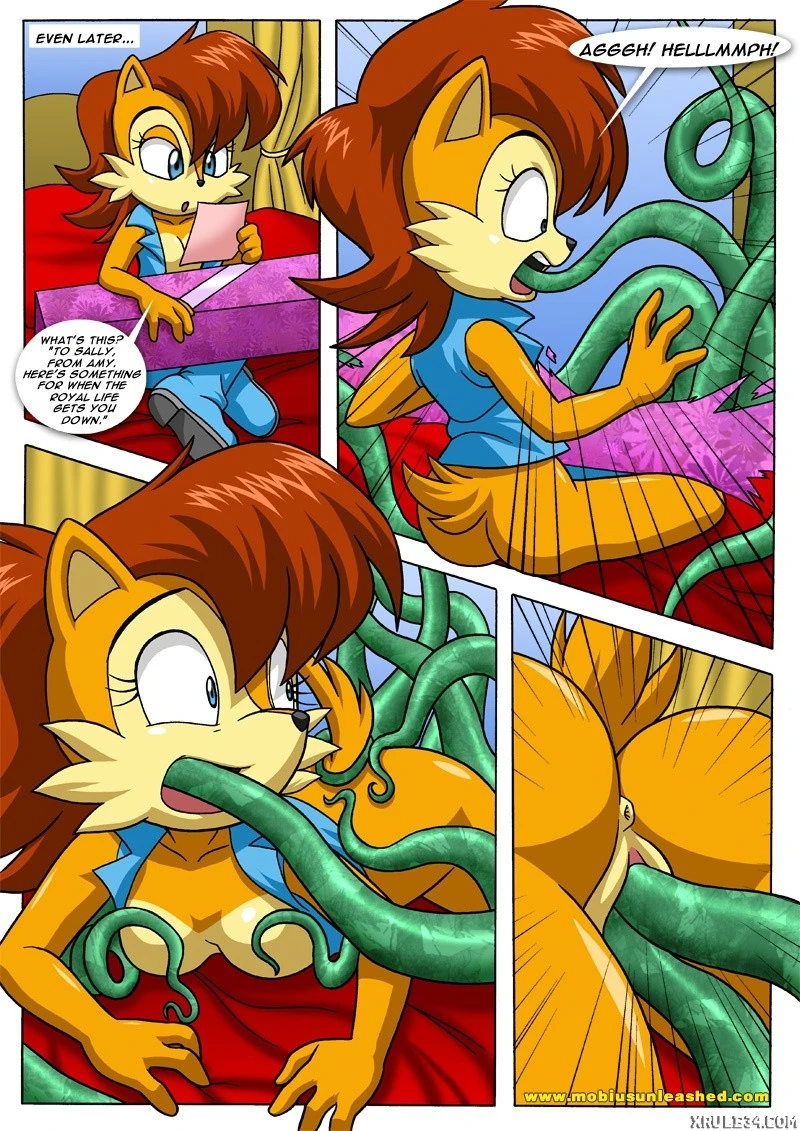 Mina's Tentacle Troubles porn comic picture 9