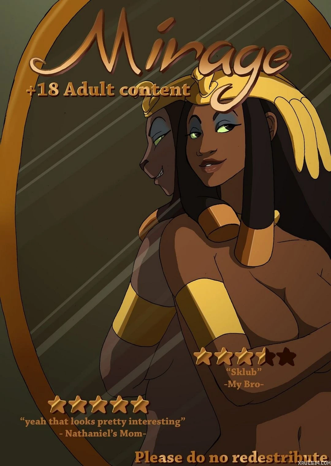 Mirage porn comic picture 1