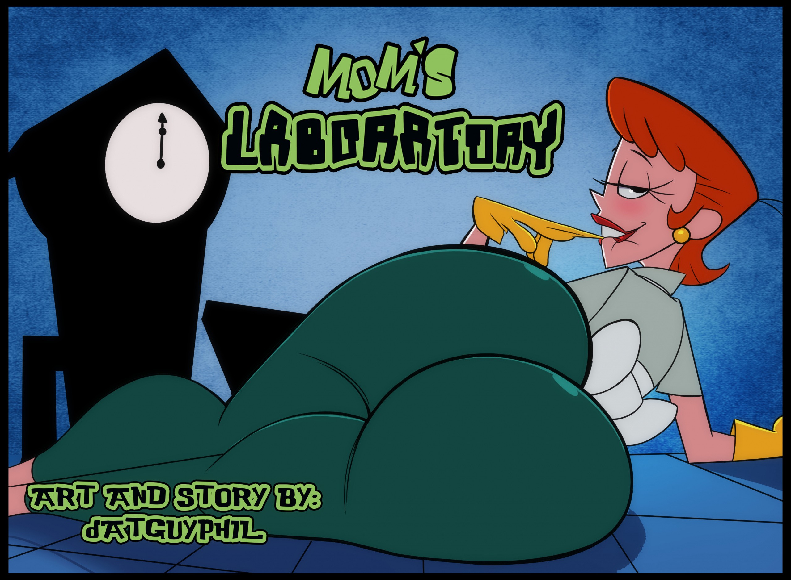 Mom's Laboratory porn comic picture 1