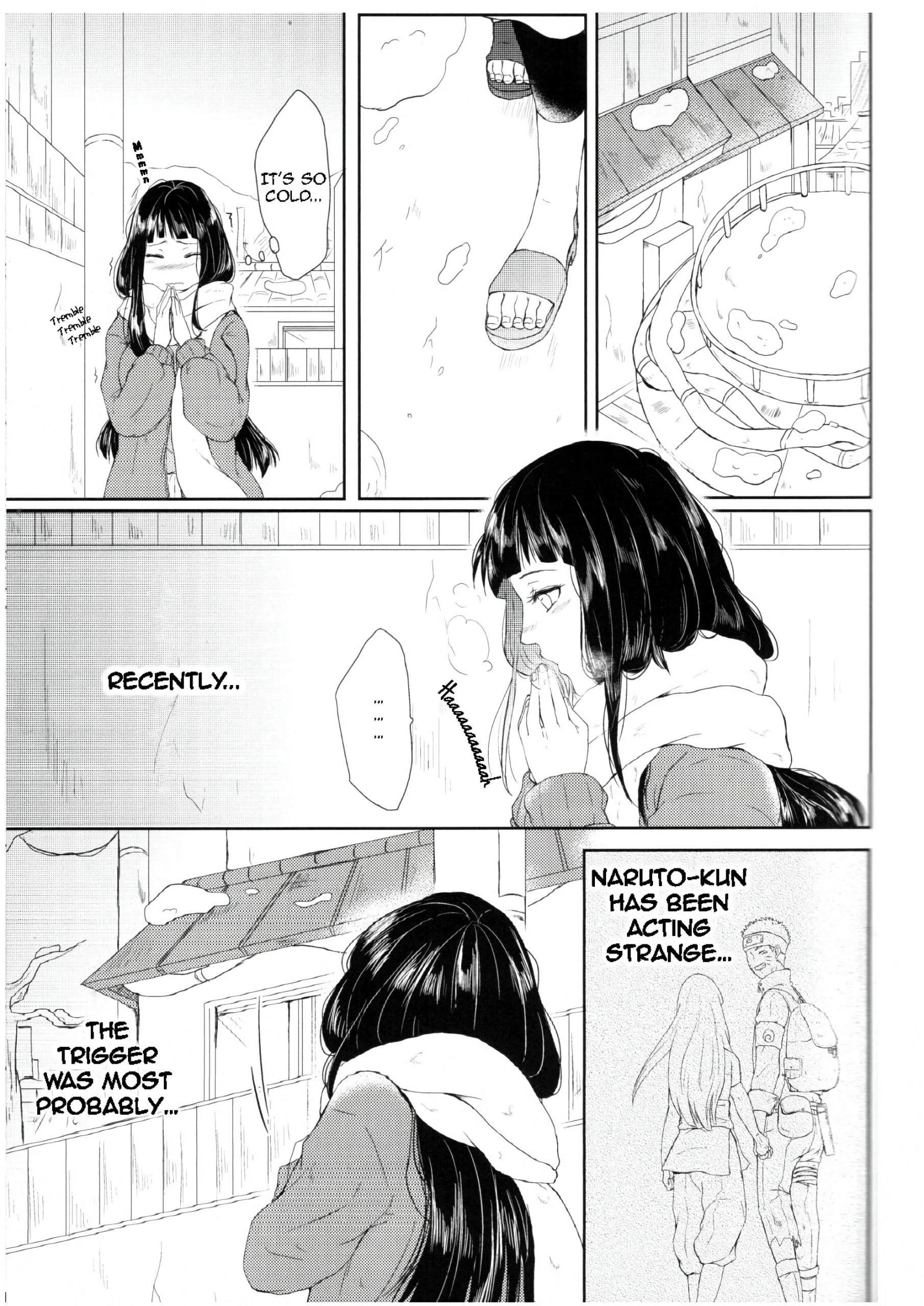 My First porn comic picture 2