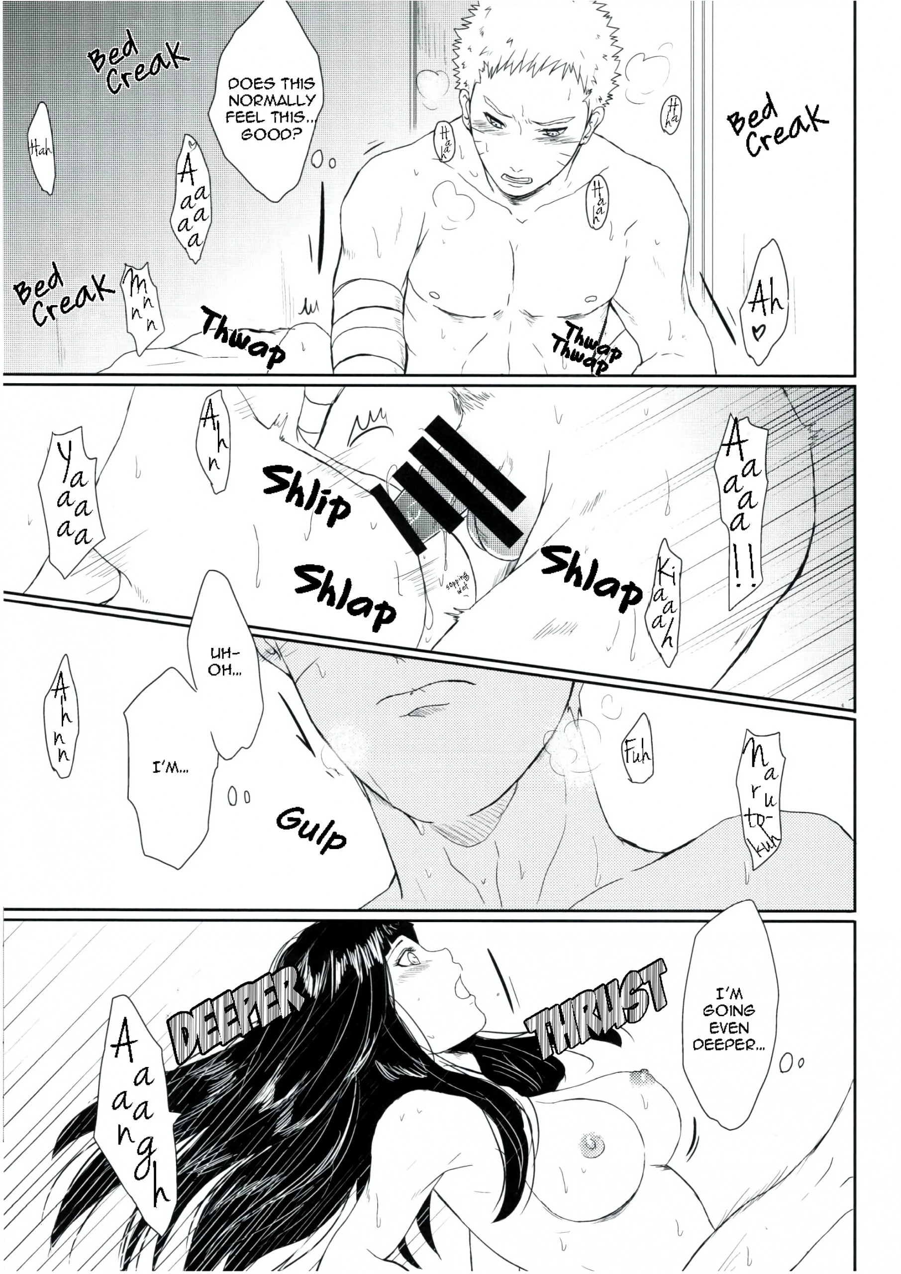 My First porn comic picture 64