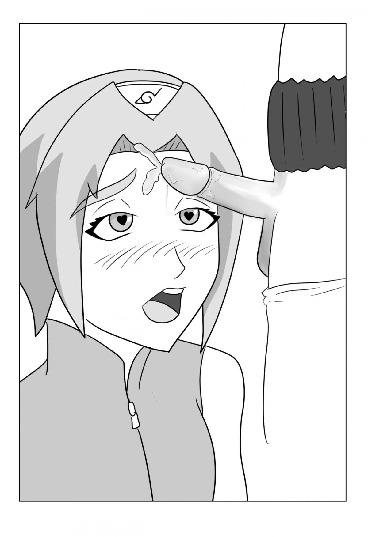 My oral Mission ninja! porn comic picture 11
