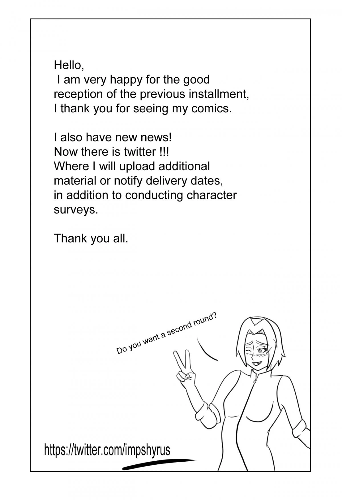 My oral Mission ninja! porn comic picture 12